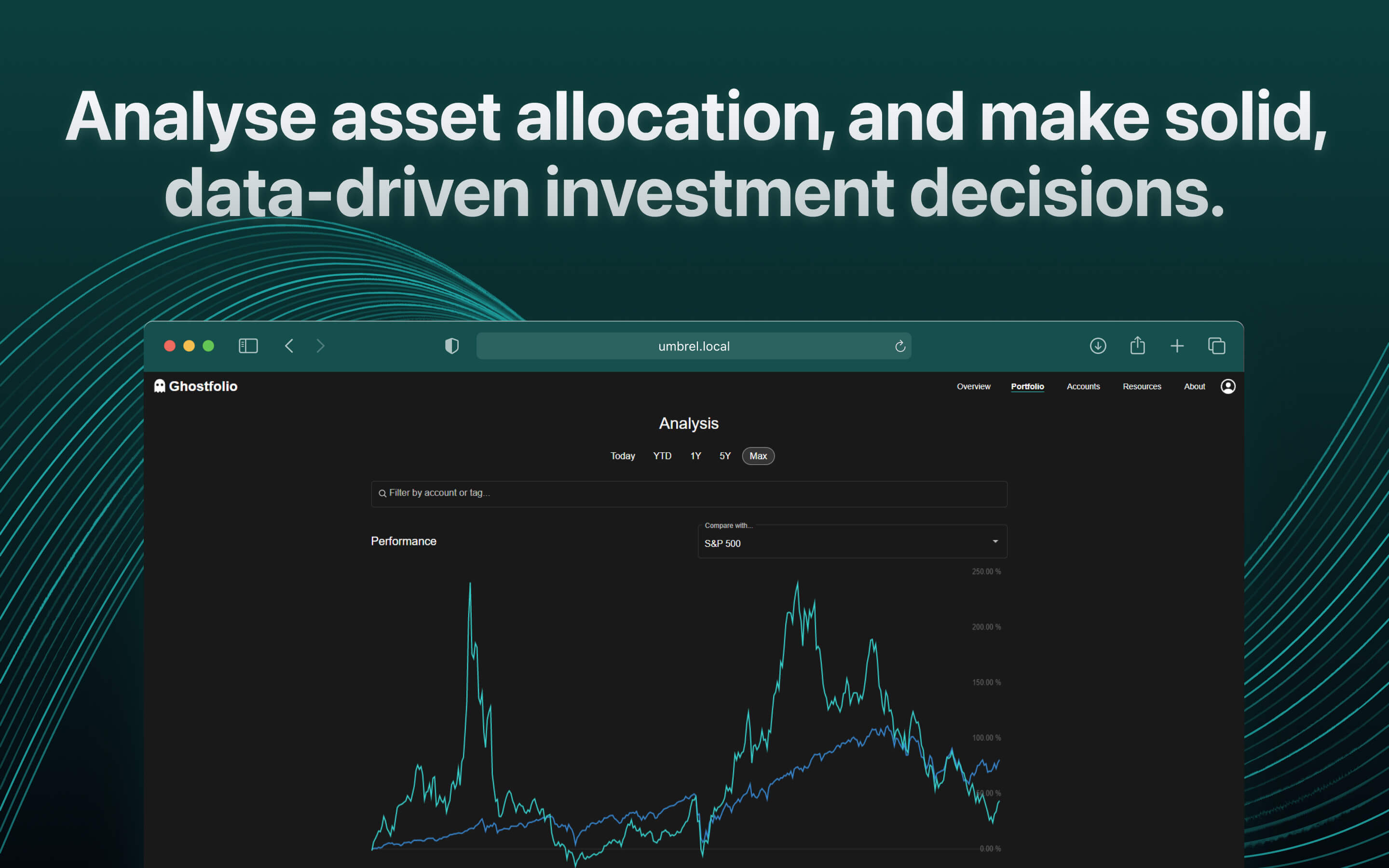 Ghostfolio screenshot 2