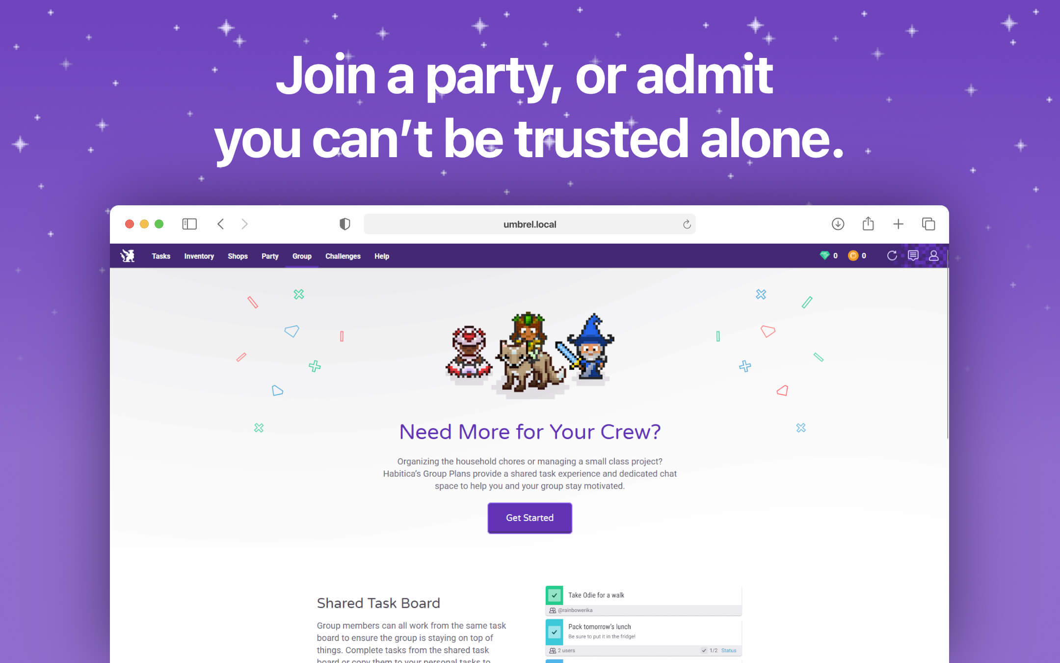 Habitica screenshot 5