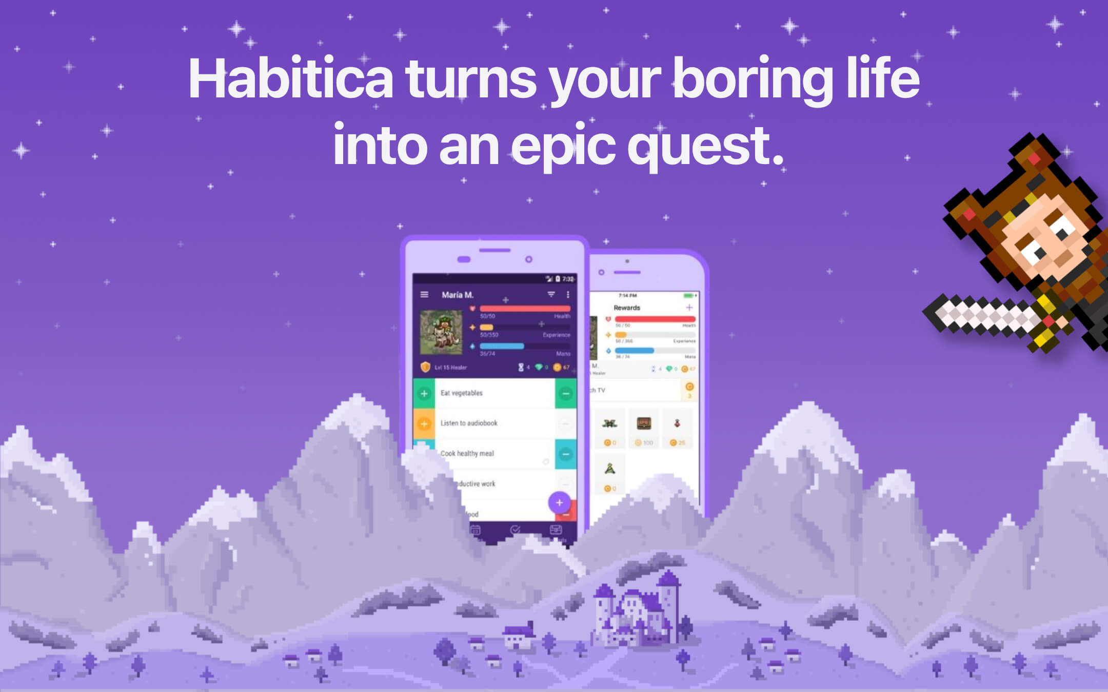 Habitica screenshot 6