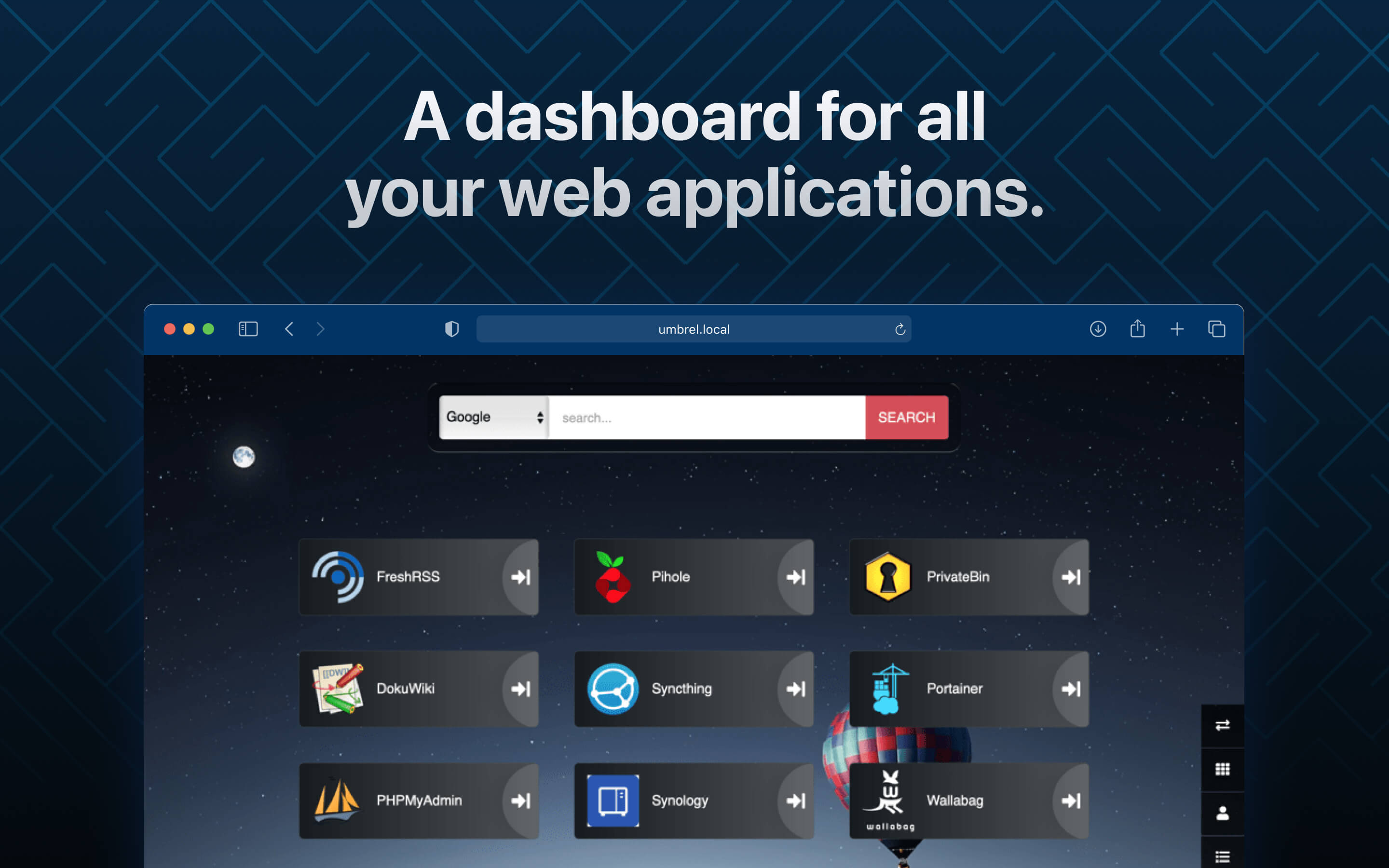 Heimdall screenshot 1