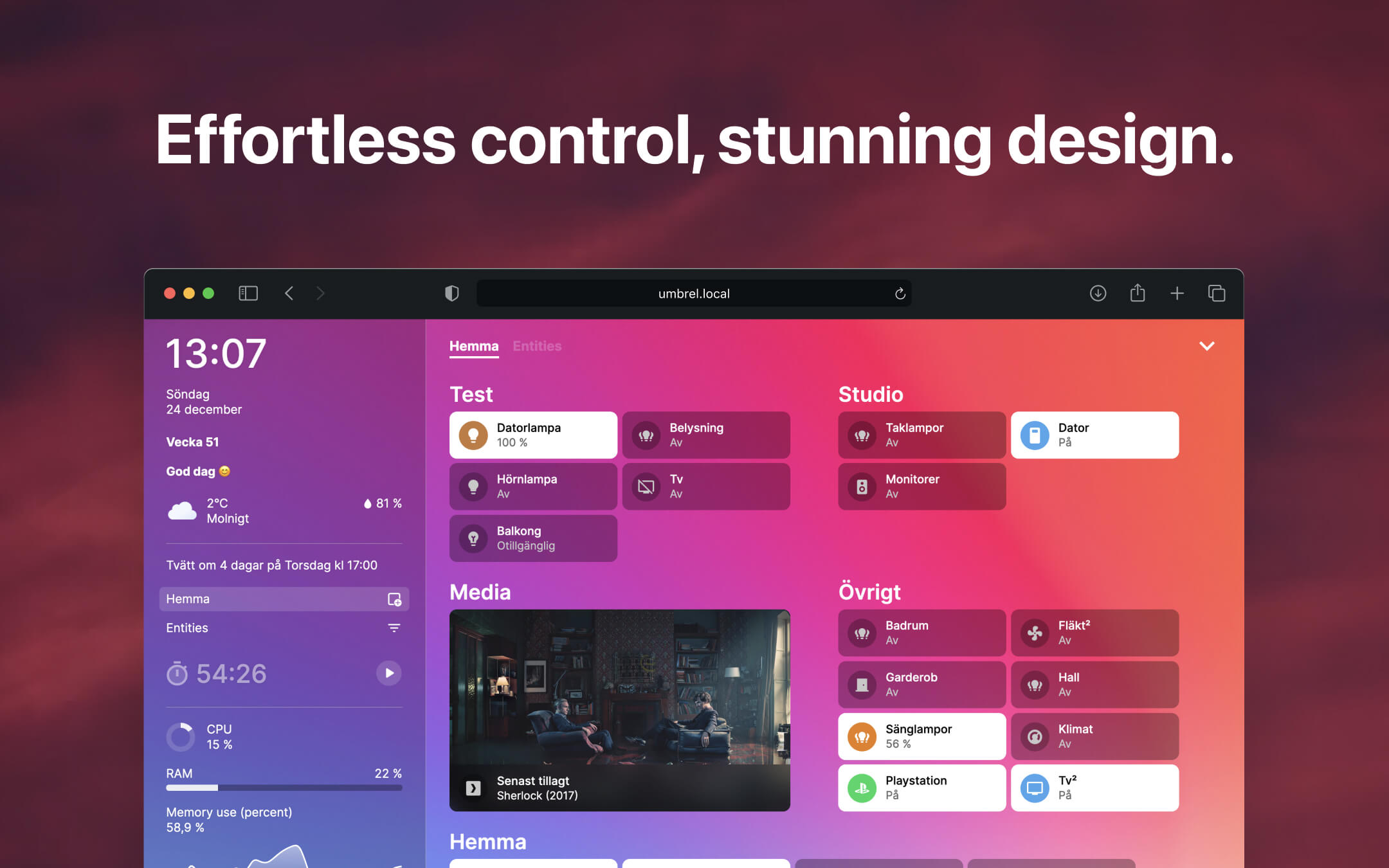 HA-Fusion screenshot 2