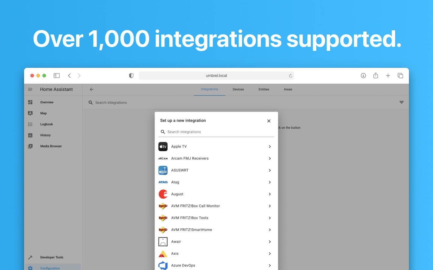 Home Assistant screenshot 3