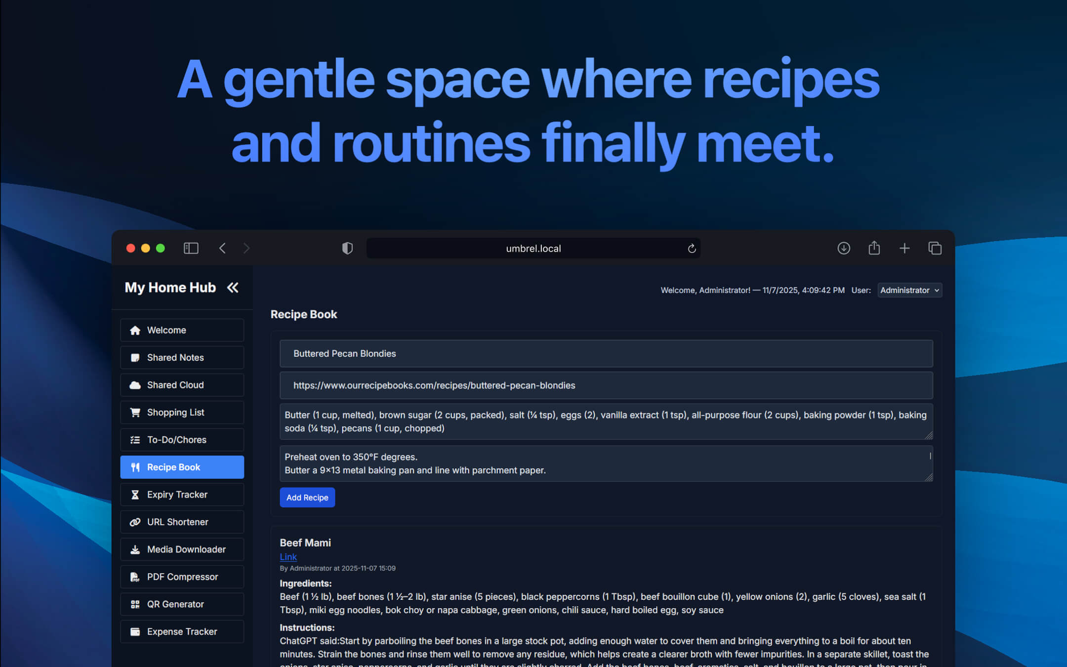 HomeHub screenshot 3