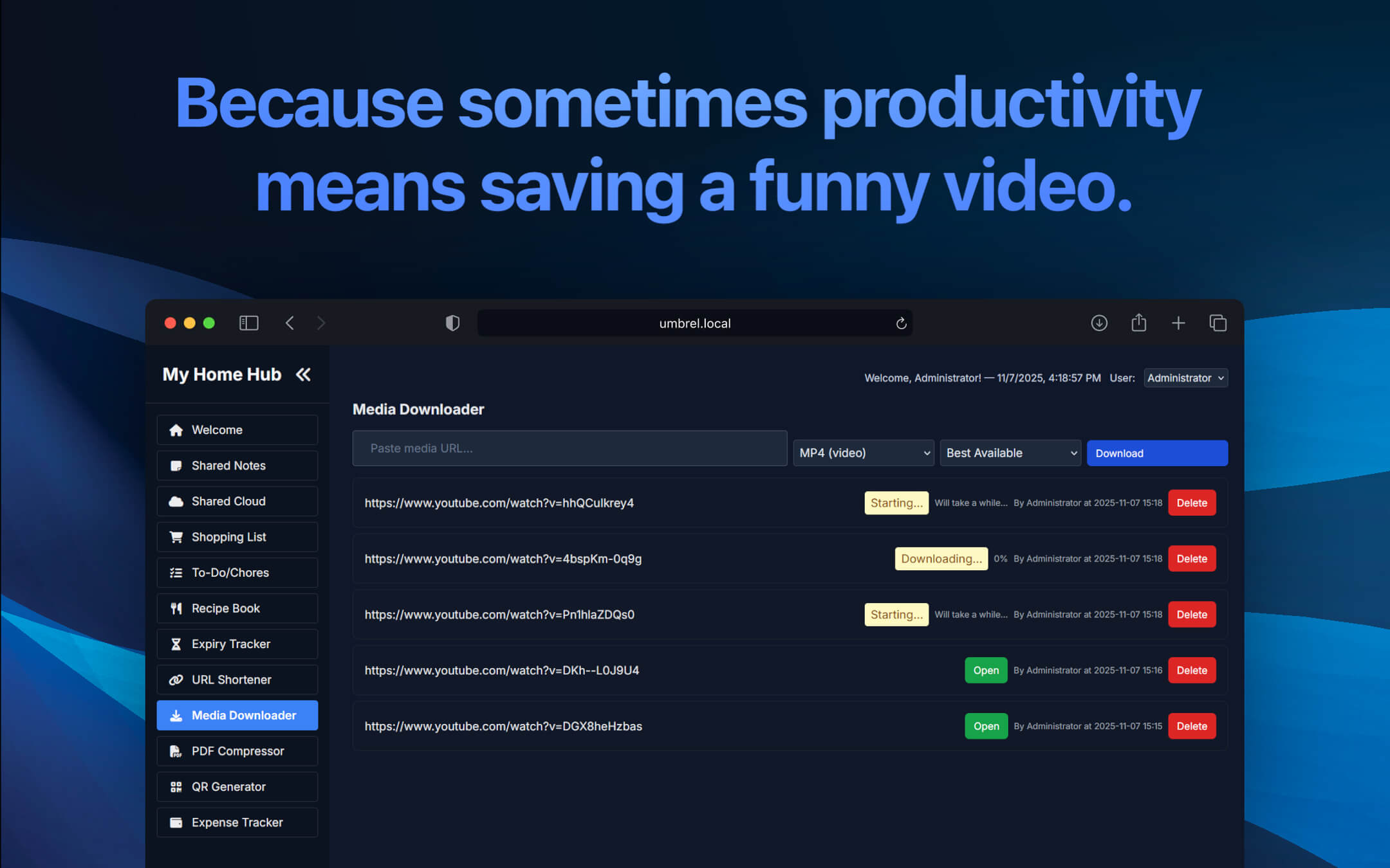 HomeHub screenshot 4