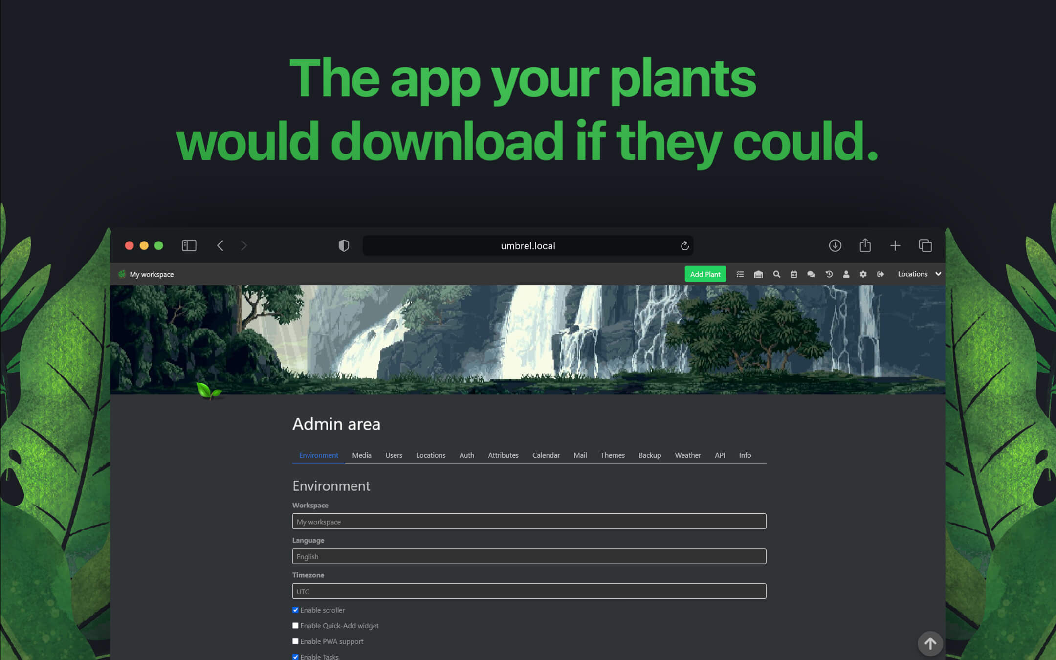 HortusFox screenshot 2