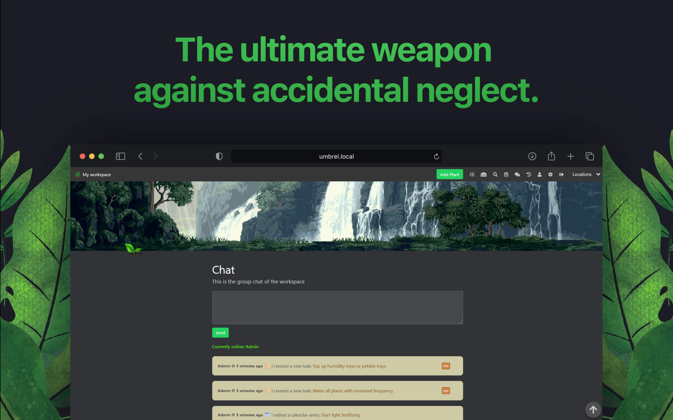 HortusFox screenshot 5