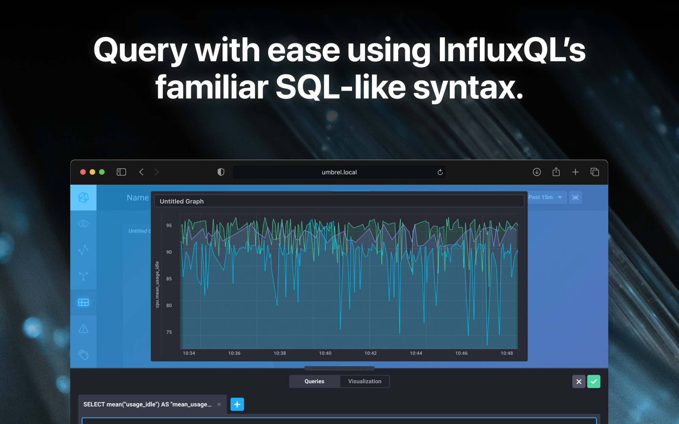 InfluxDB screenshot 3