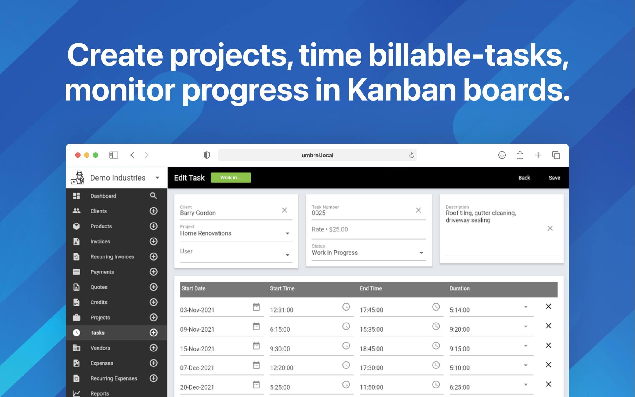 Invoice Ninja screenshot 2