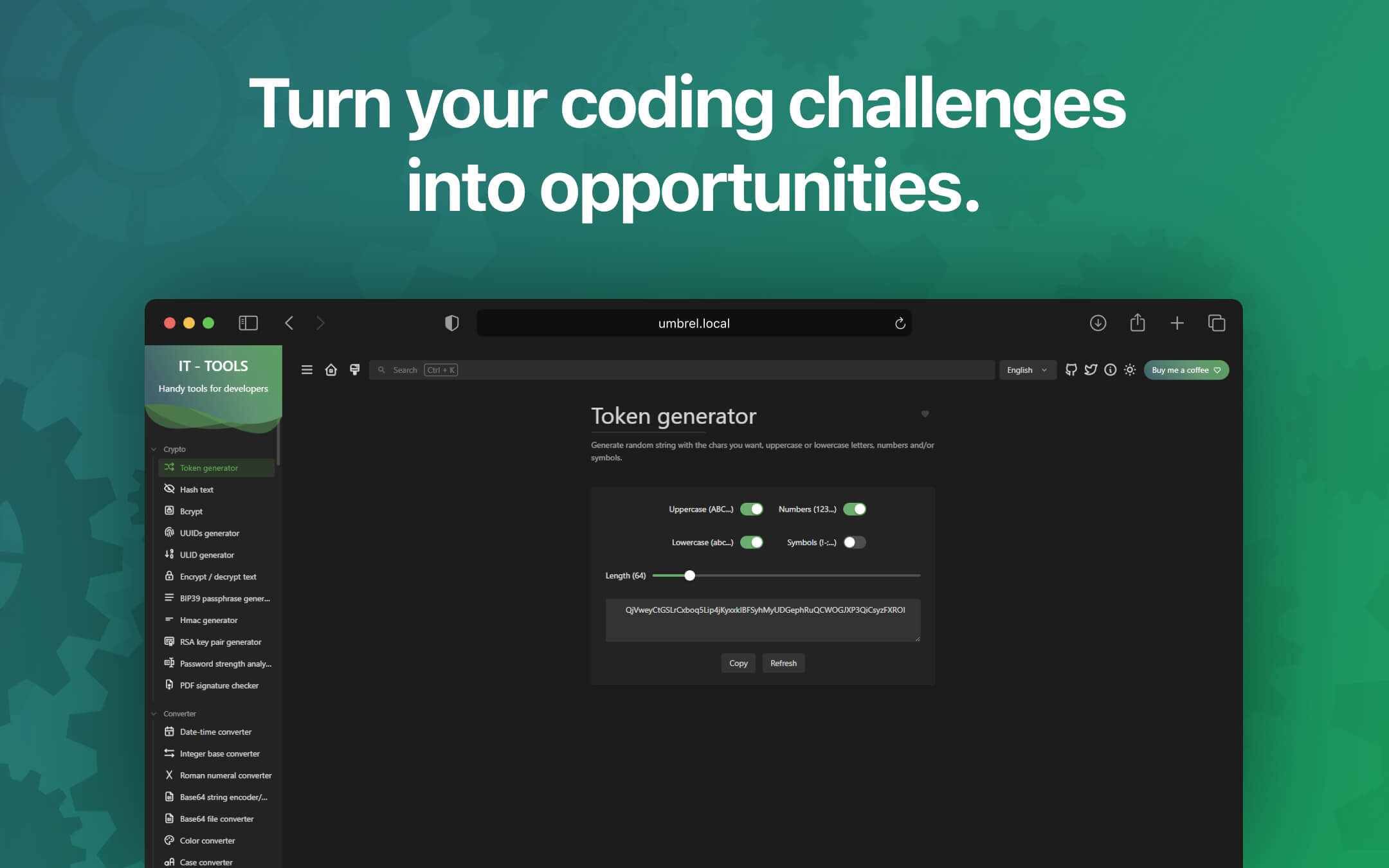 IT-Tools screenshot 2