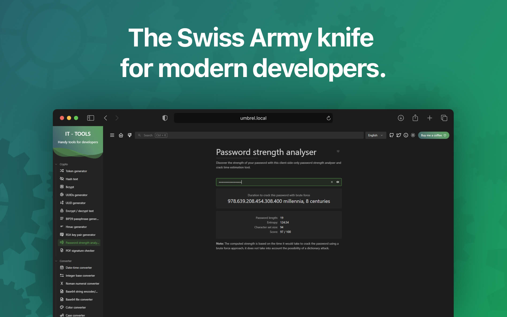 IT-Tools screenshot 3