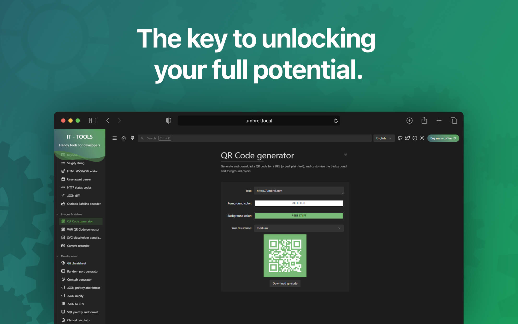 IT-Tools screenshot 4