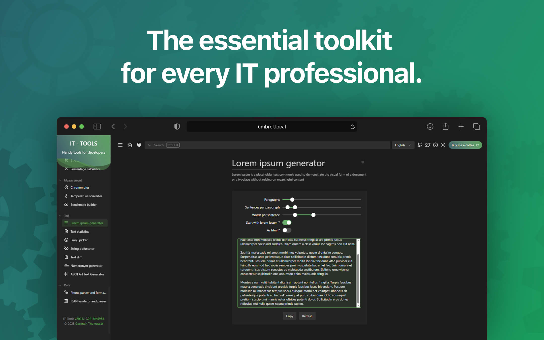 IT-Tools screenshot 5
