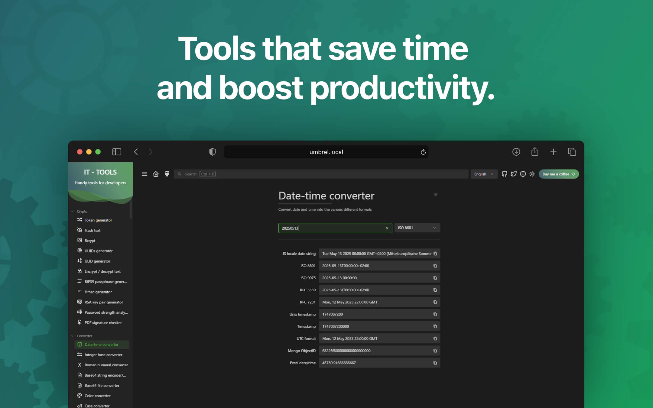 IT-Tools screenshot 6