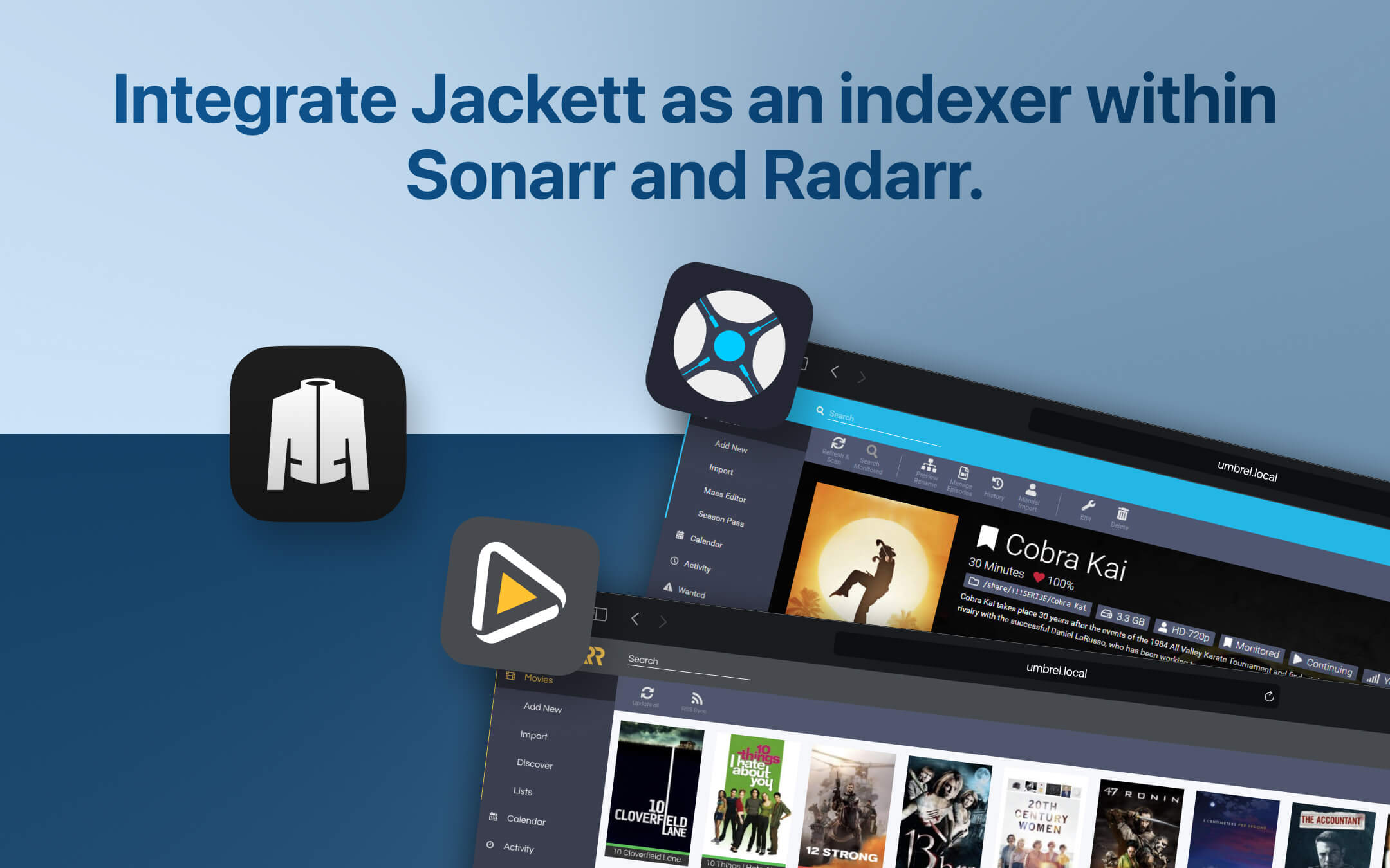 Jackett screenshot 3