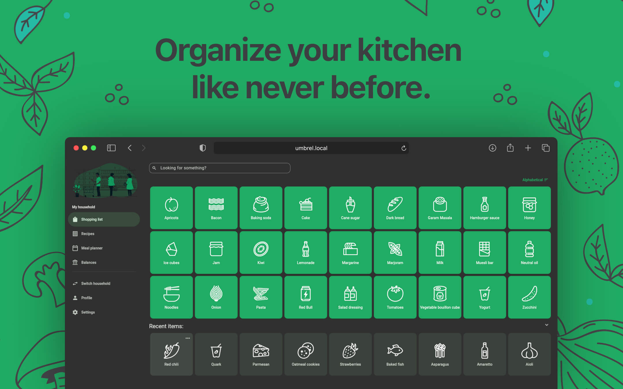 KitchenOwl screenshot 1