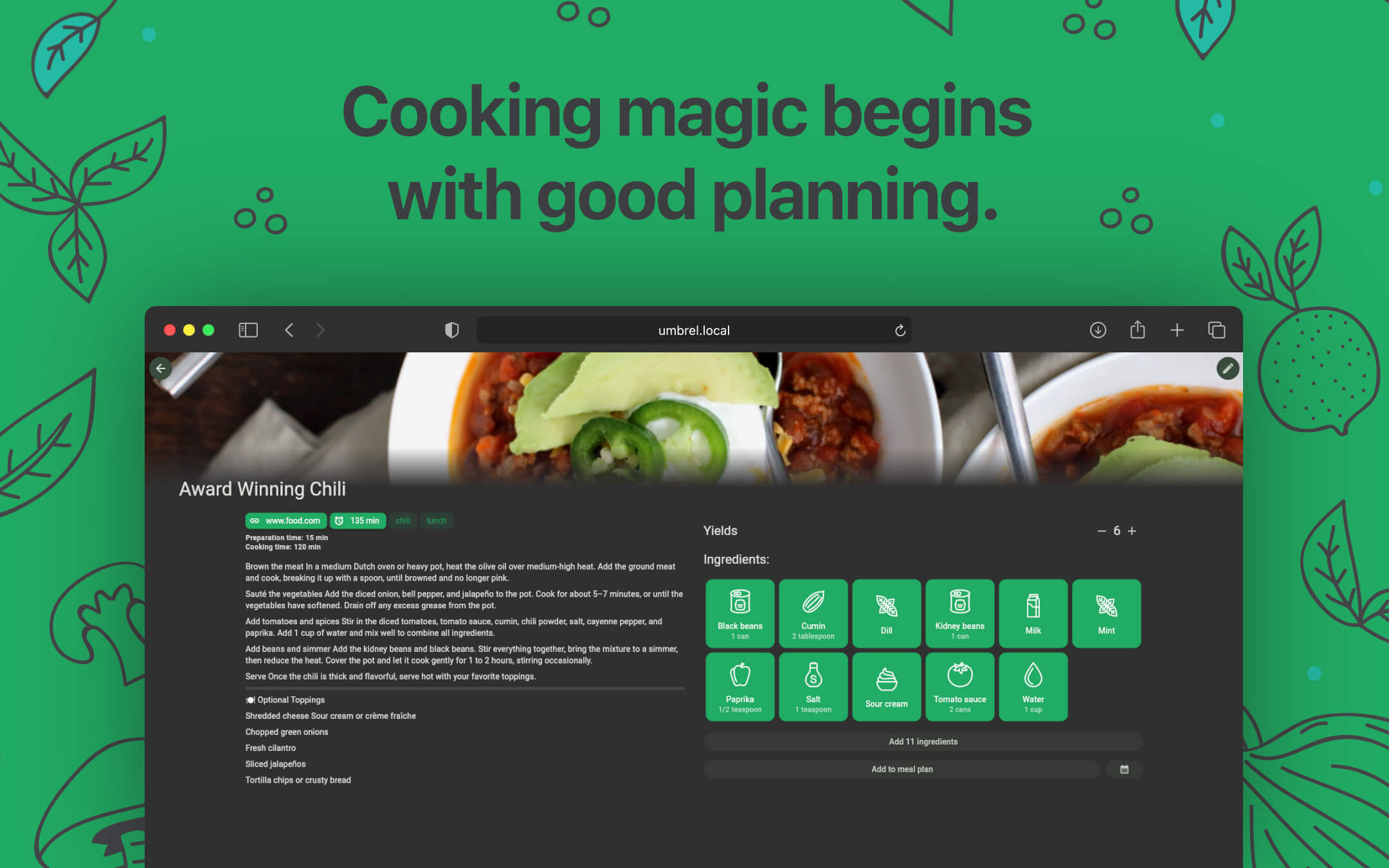 KitchenOwl screenshot 2
