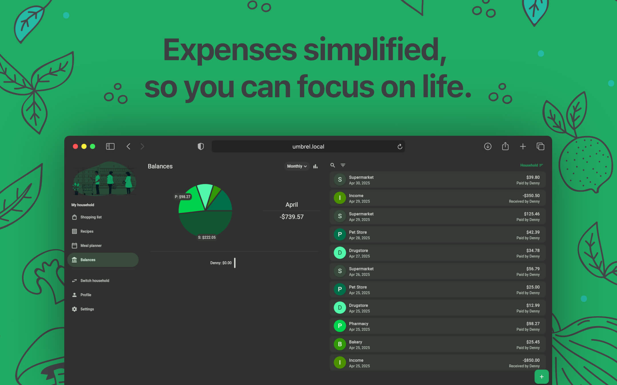 KitchenOwl screenshot 5