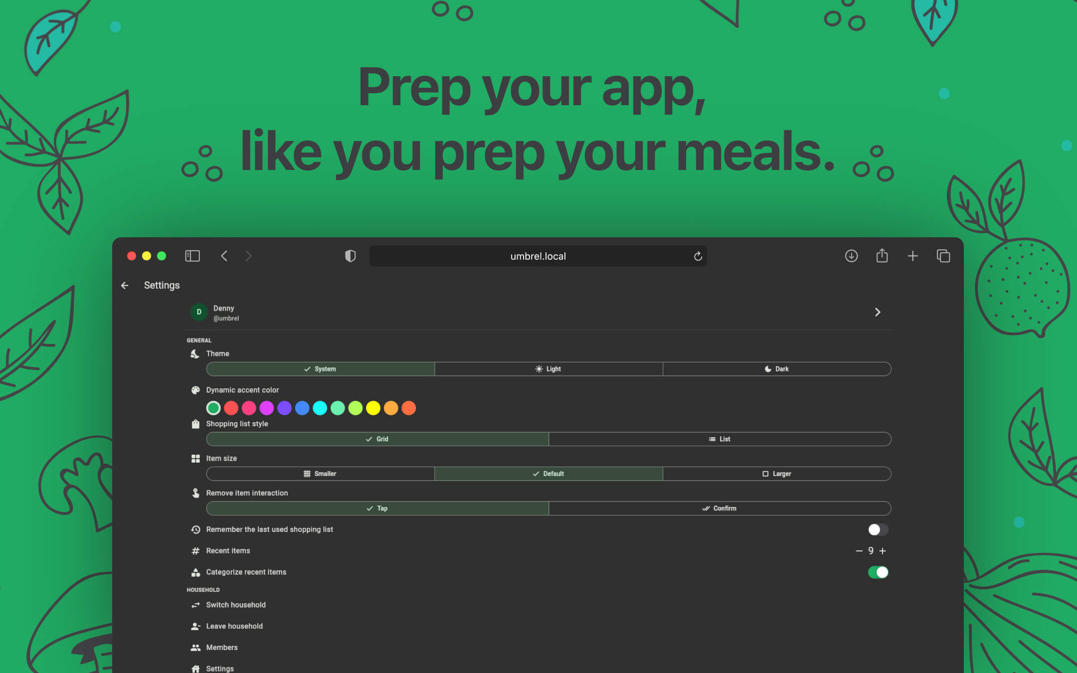 KitchenOwl screenshot 6