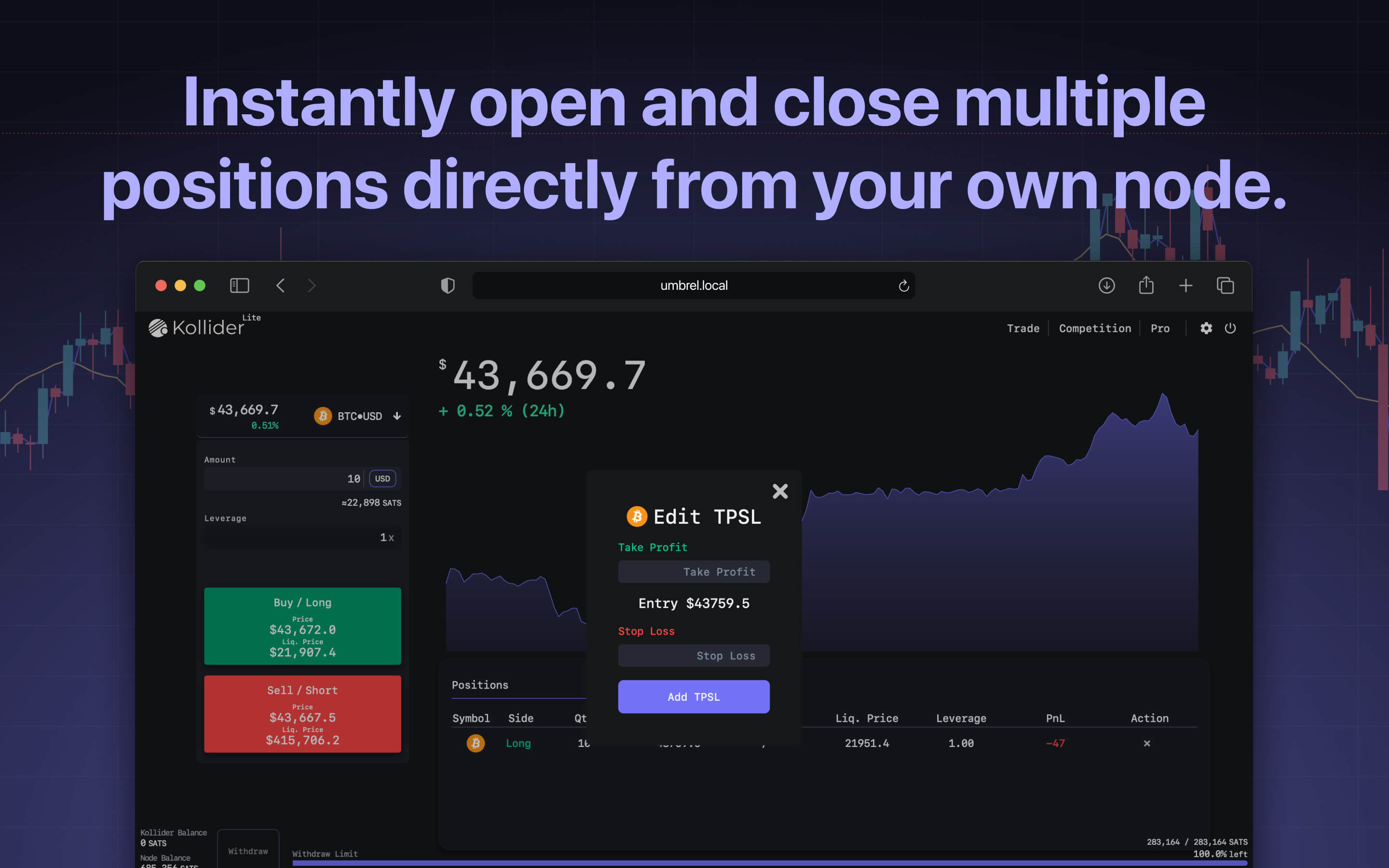 Kollider screenshot 2