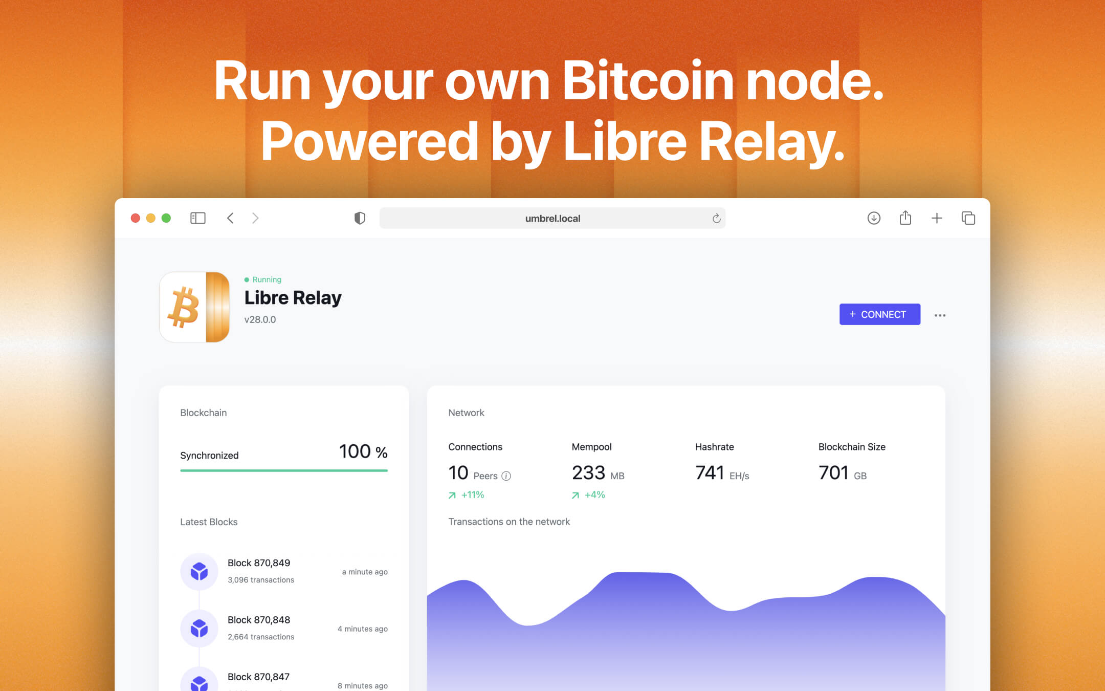 Libre Relay screenshot 1