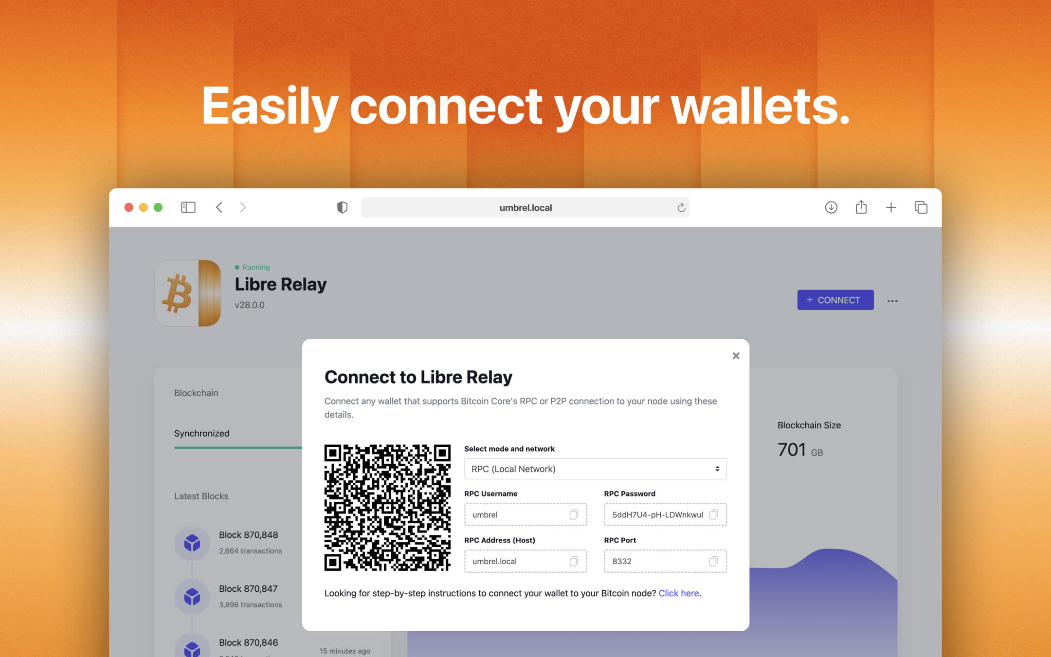 Libre Relay screenshot 2