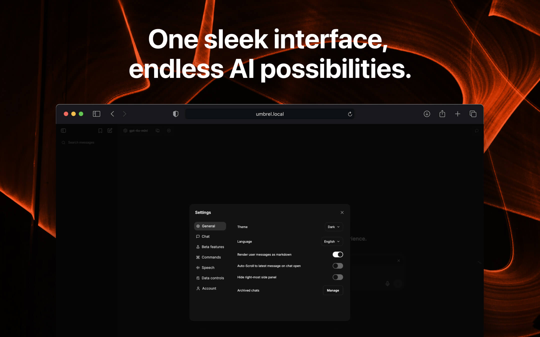 LibreChat screenshot 3