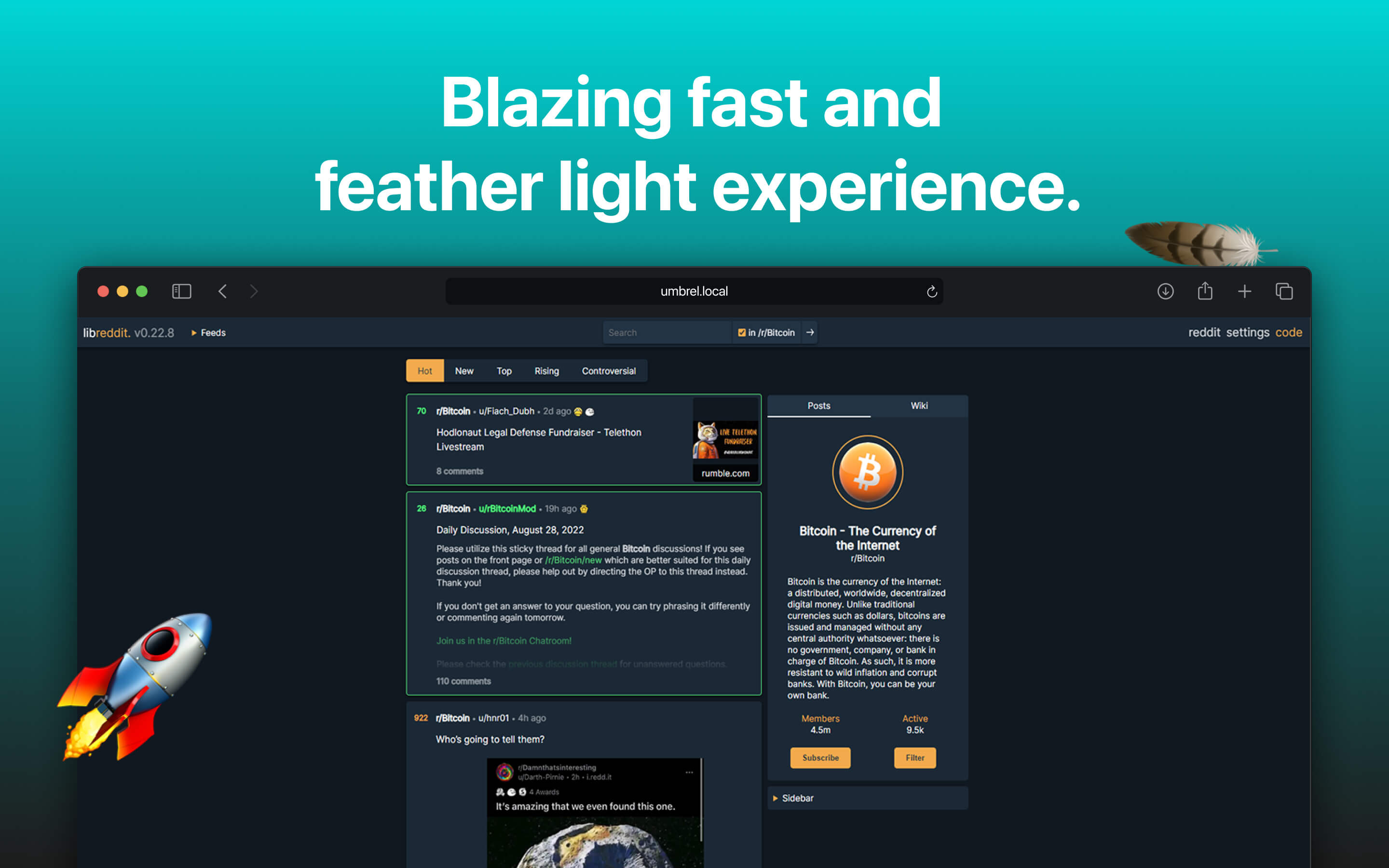 LibReddit screenshot 3