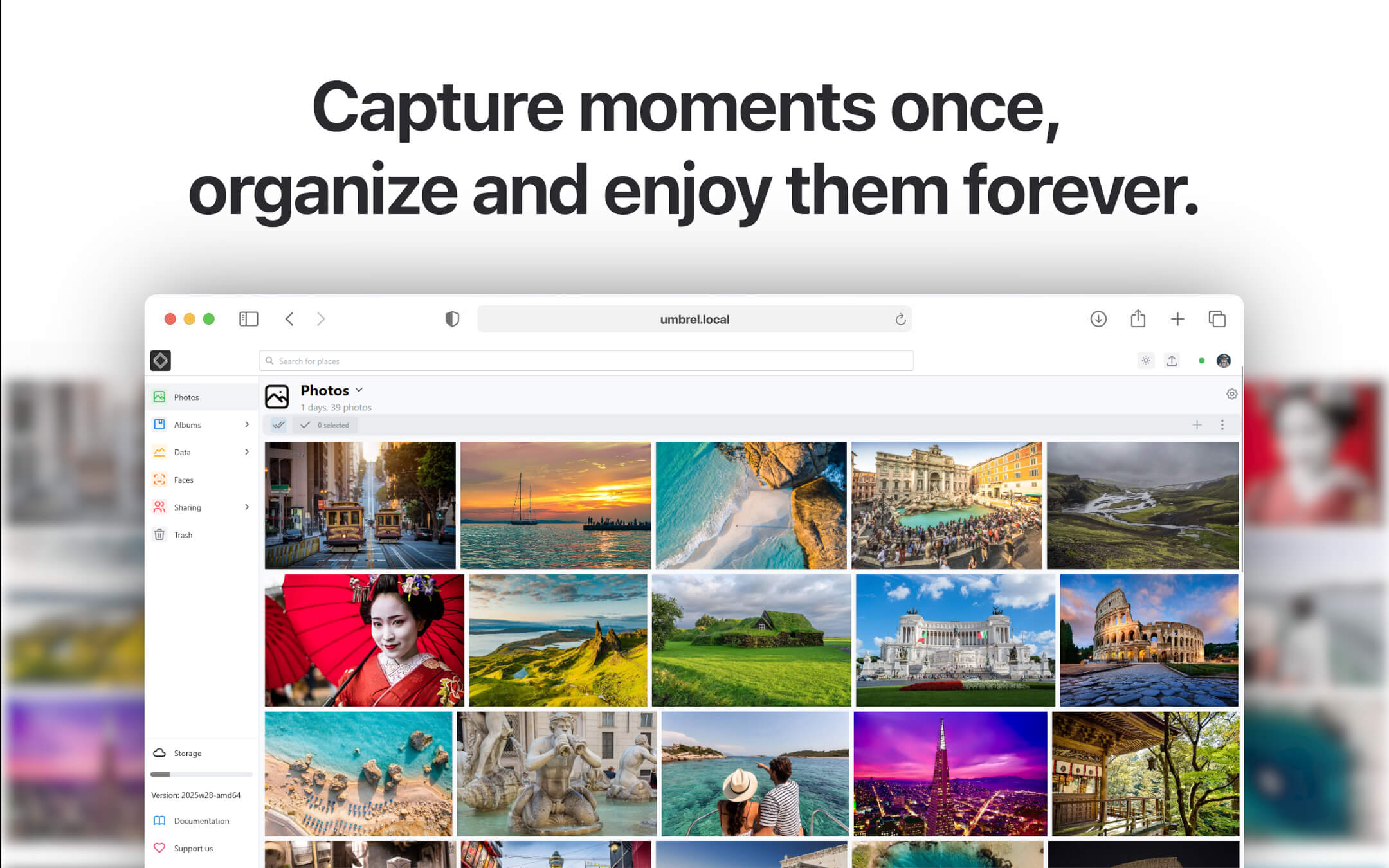 LibrePhotos screenshot 1