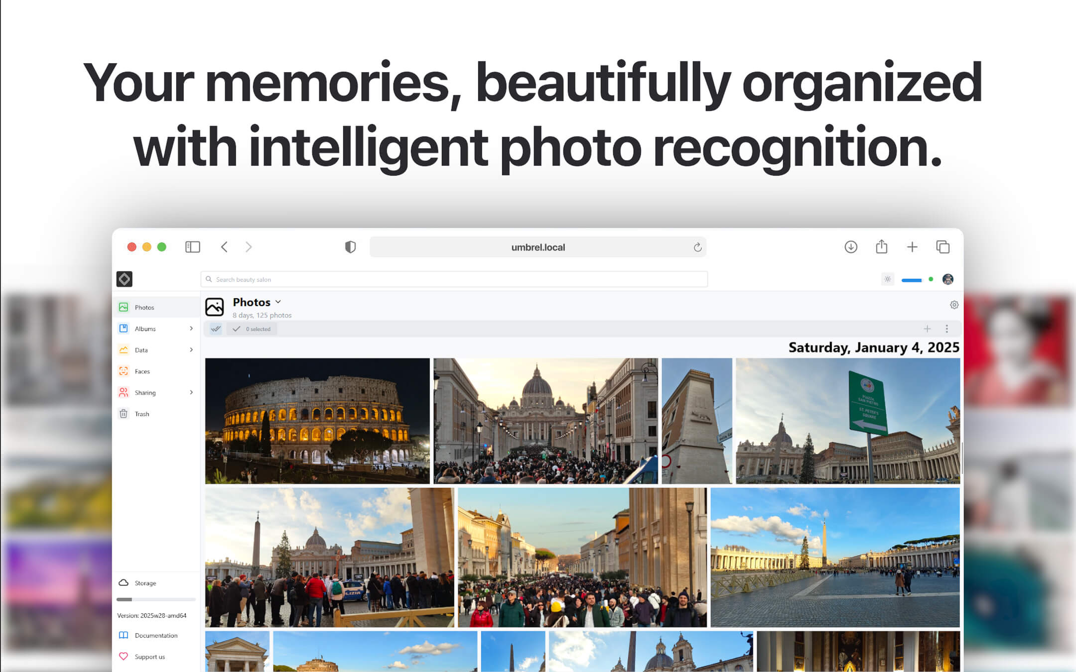 LibrePhotos screenshot 2