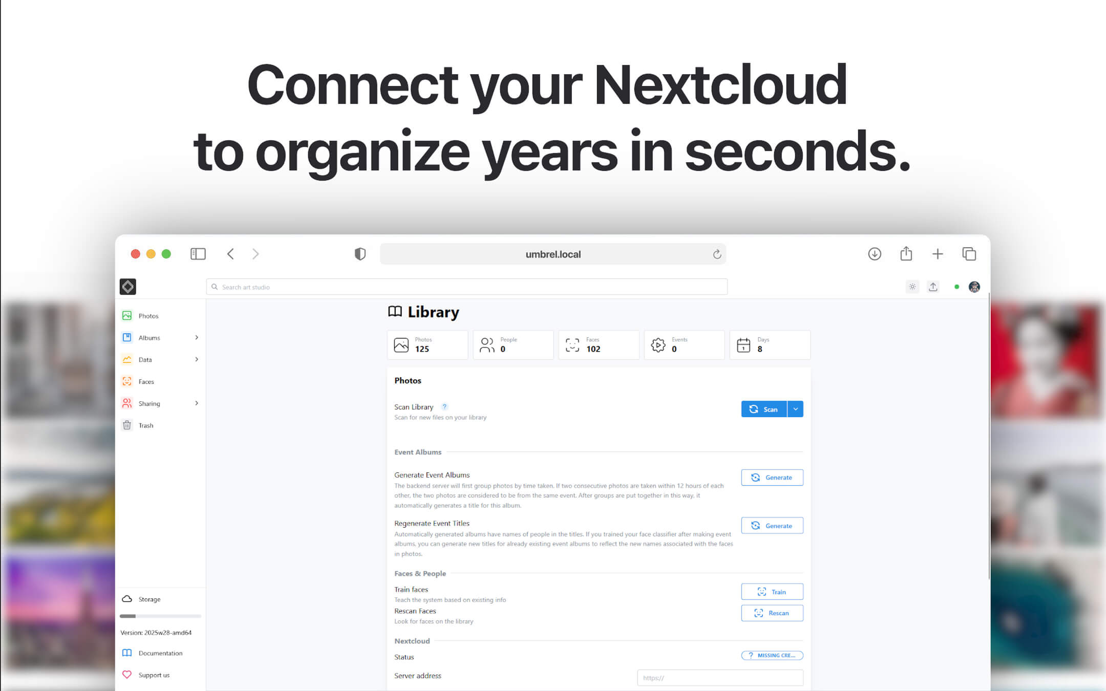 LibrePhotos screenshot 4