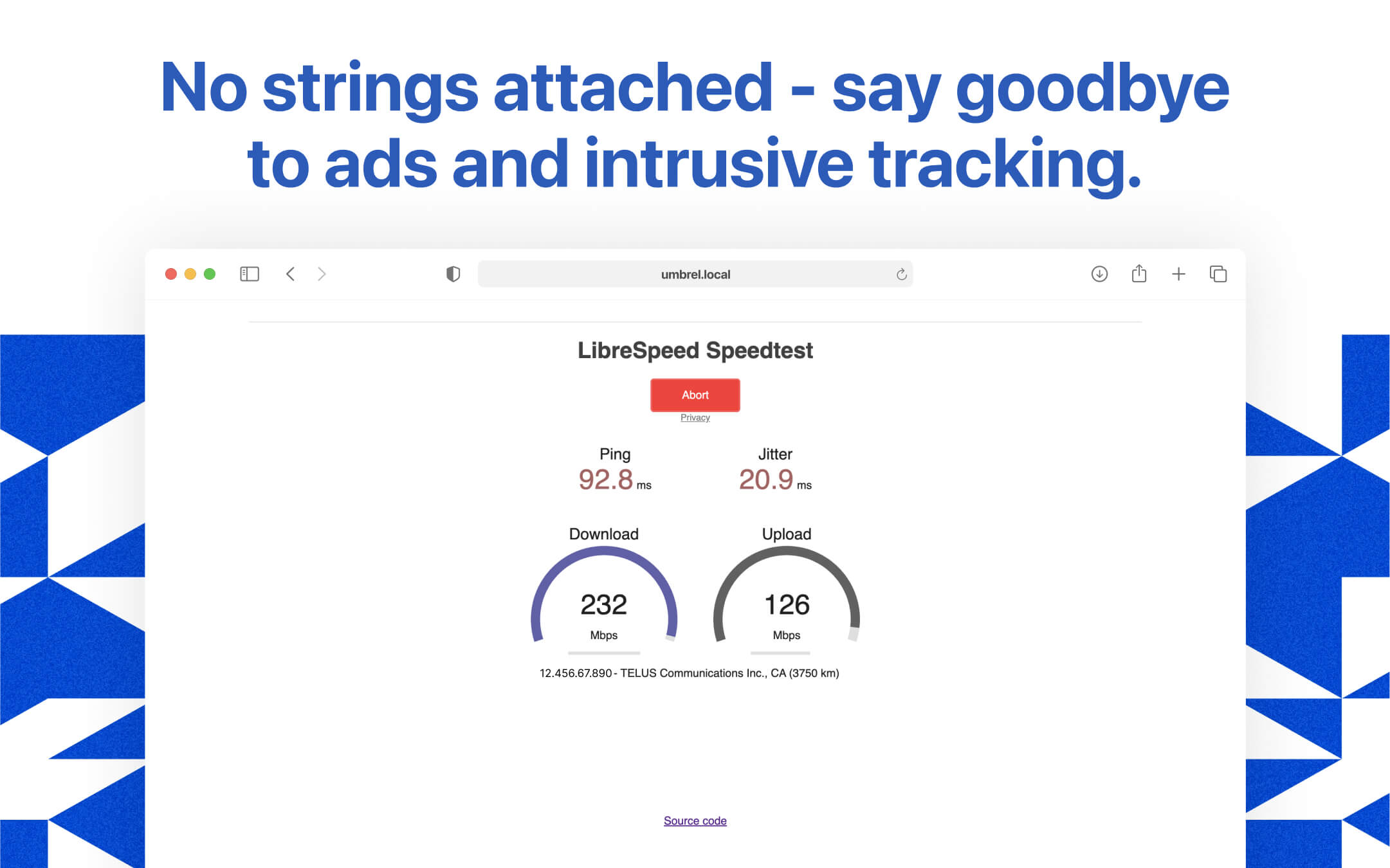 LibreSpeed screenshot 2