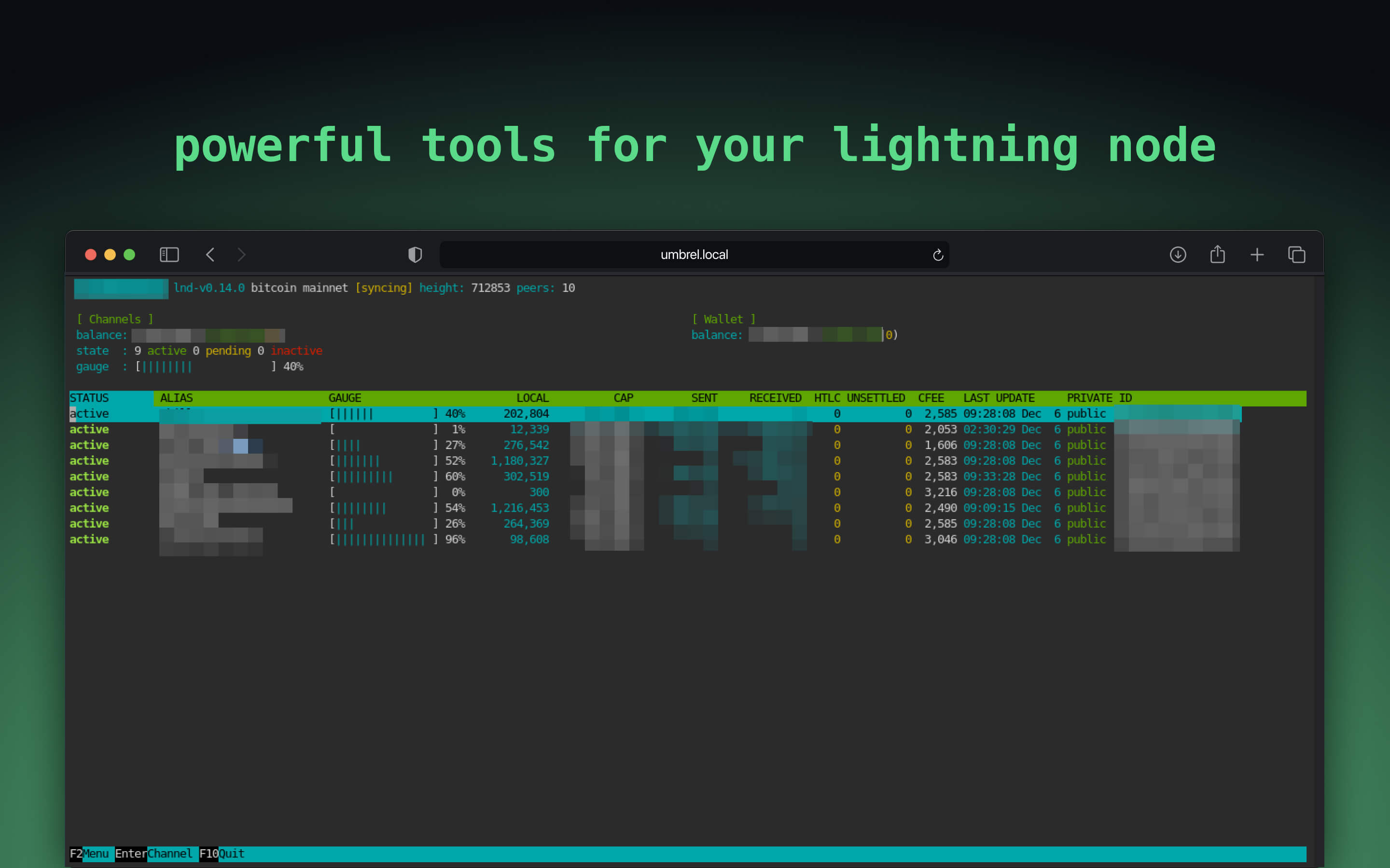 Lightning Shell screenshot 1