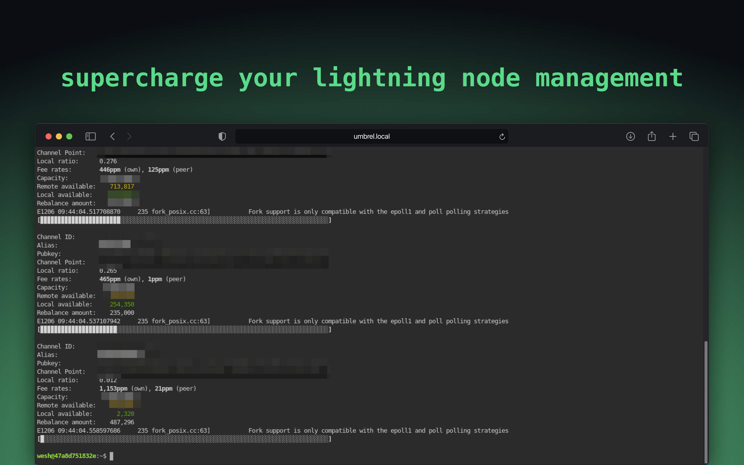 Lightning Shell screenshot 3