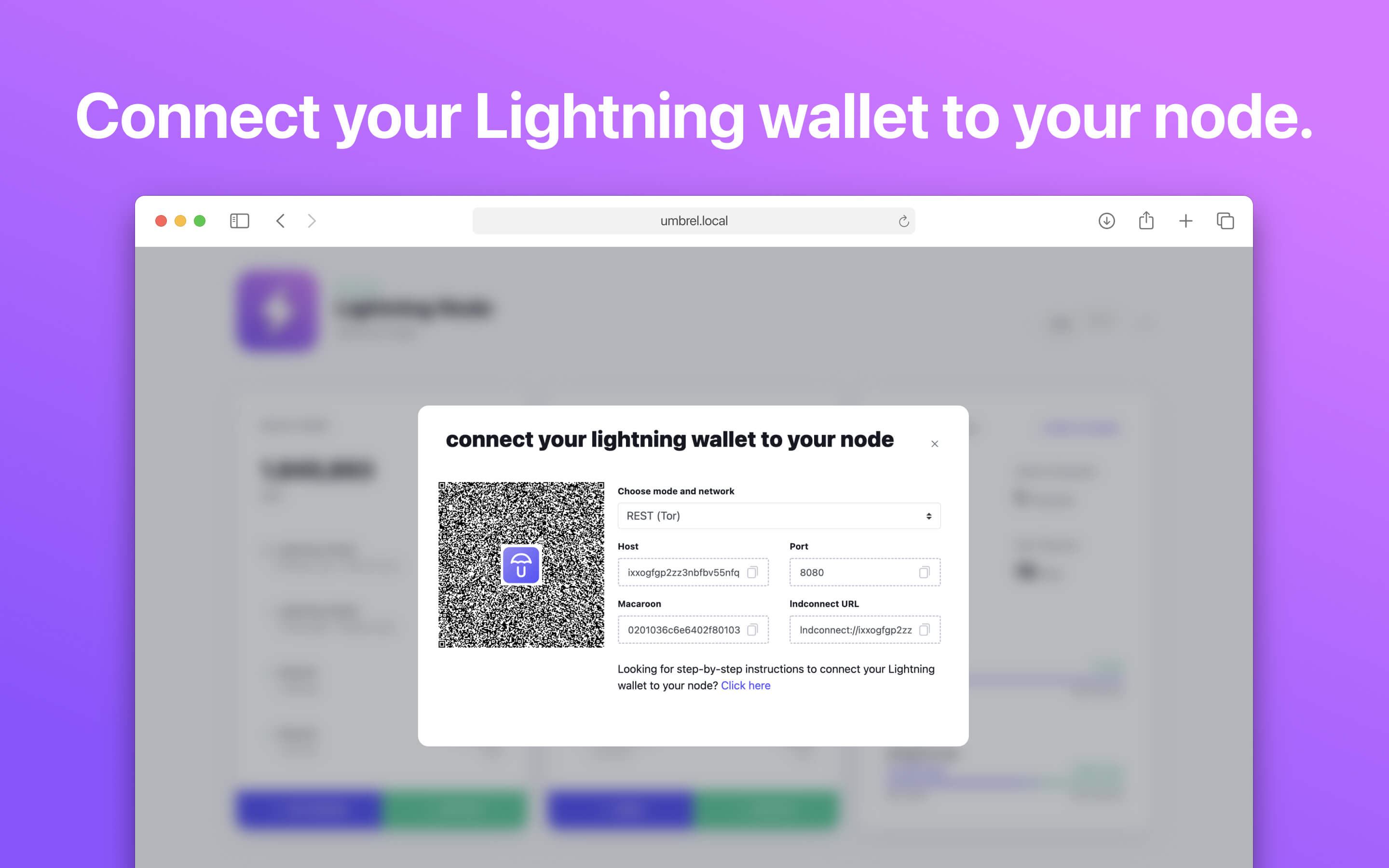 Lightning Node screenshot 3