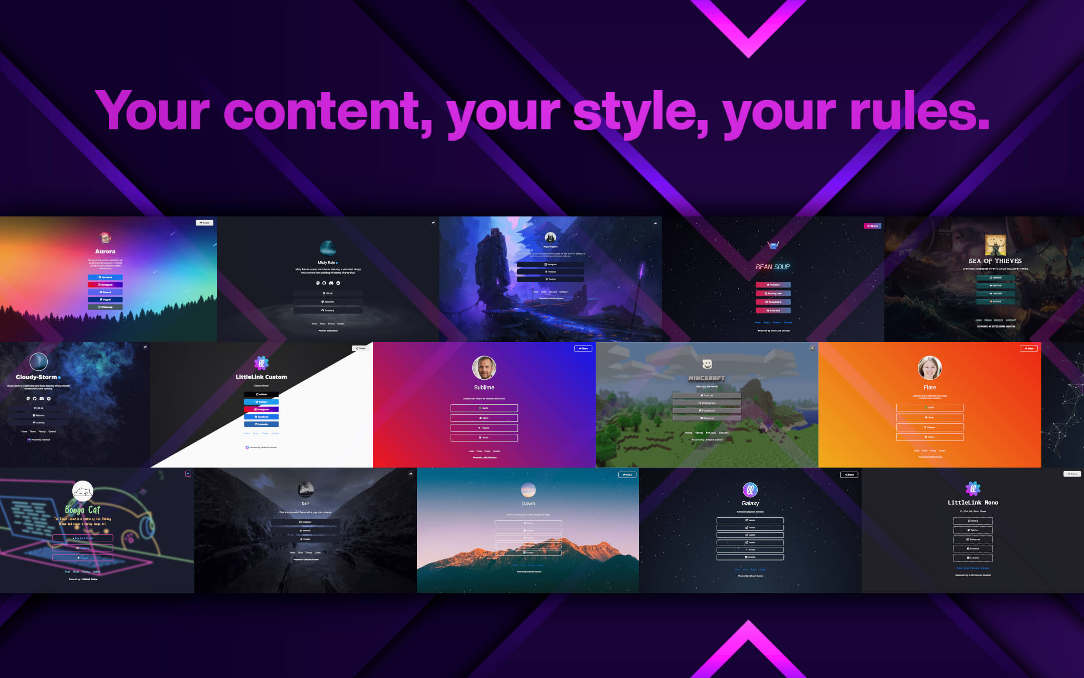LinkStack screenshot 4