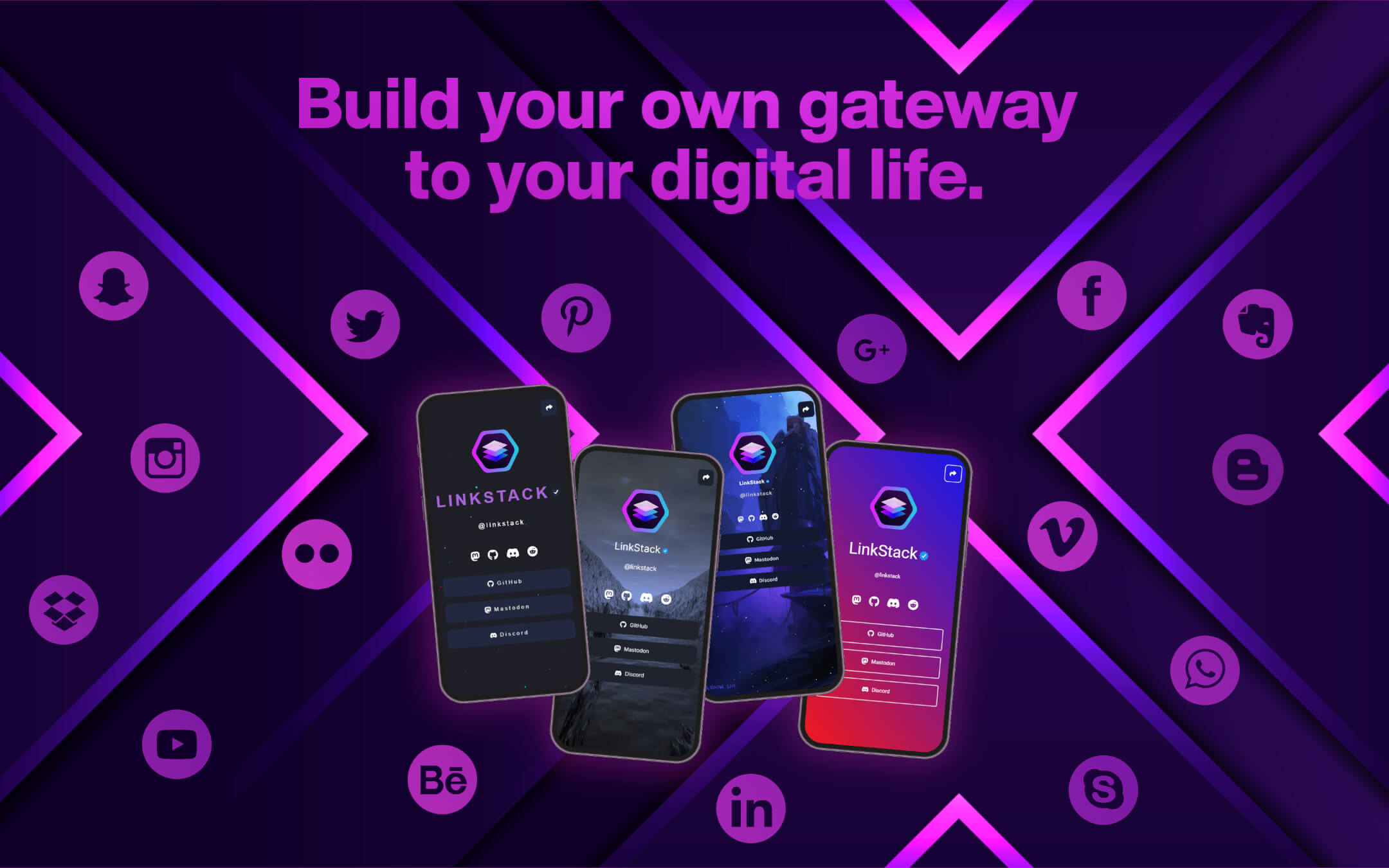 LinkStack screenshot 5