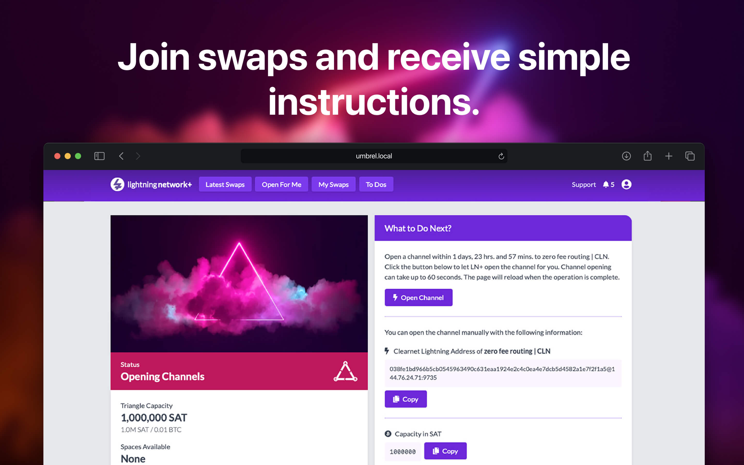 Lightning Network+ screenshot 2