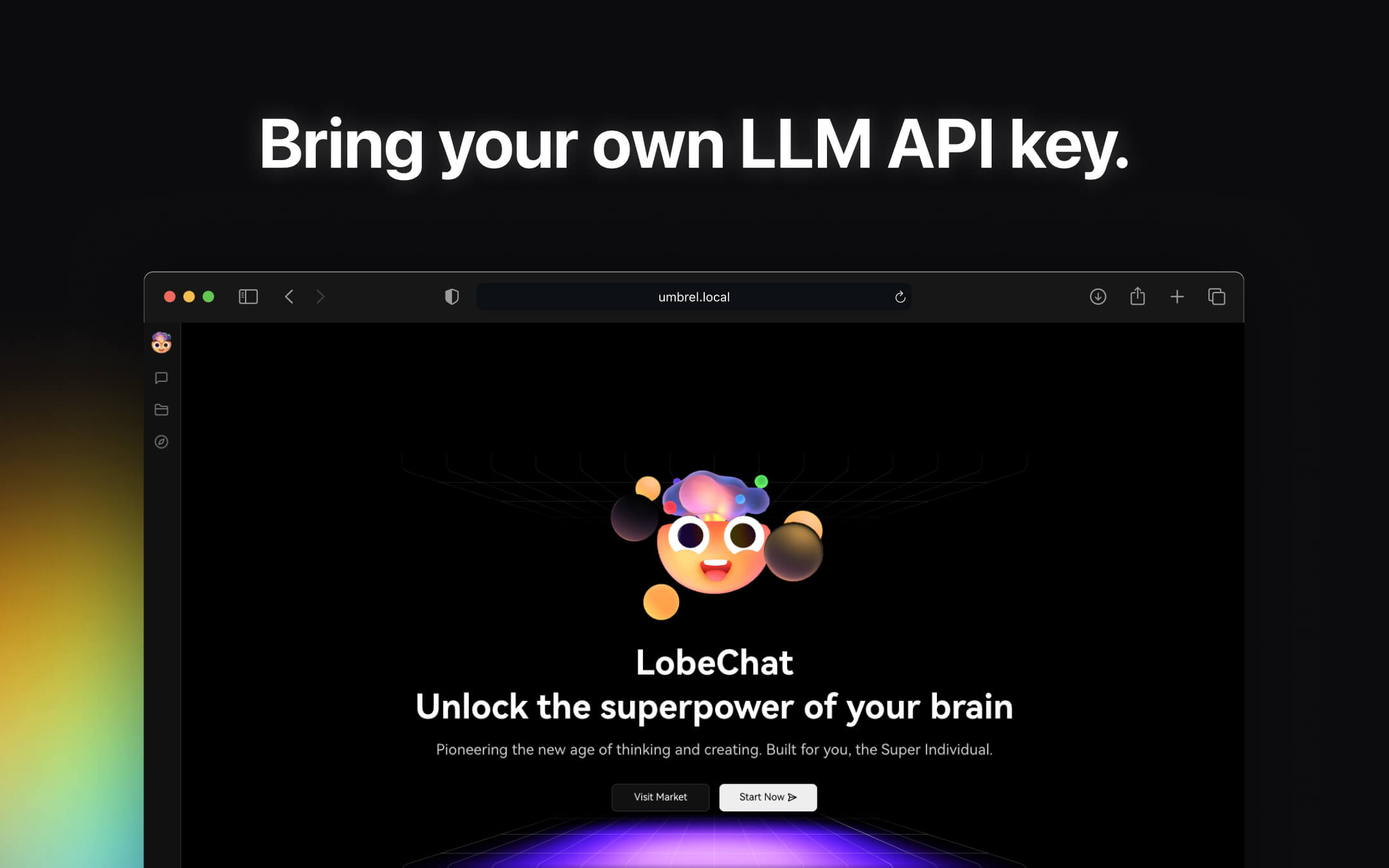 Lobe Chat screenshot 1