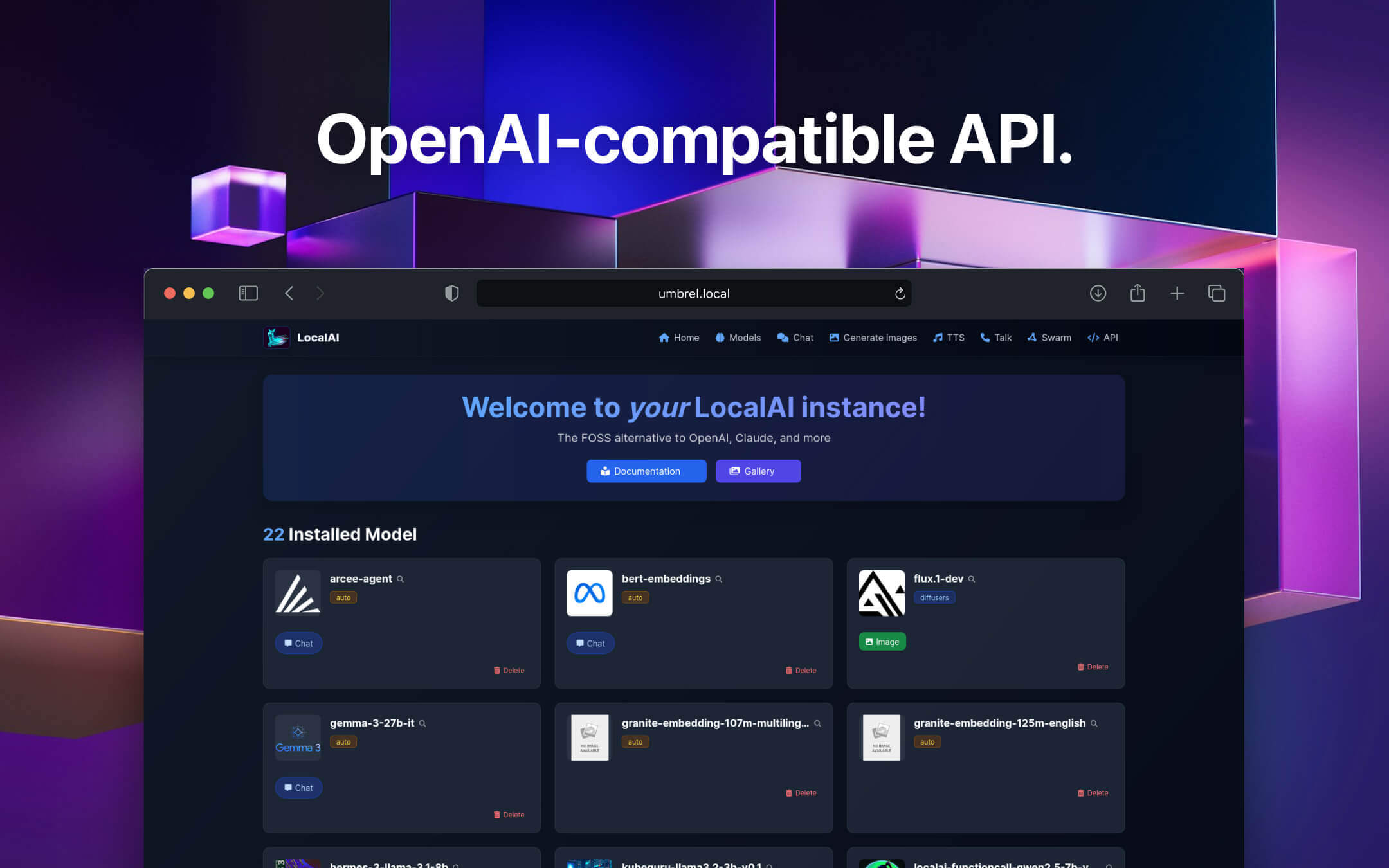 LocalAI screenshot 4