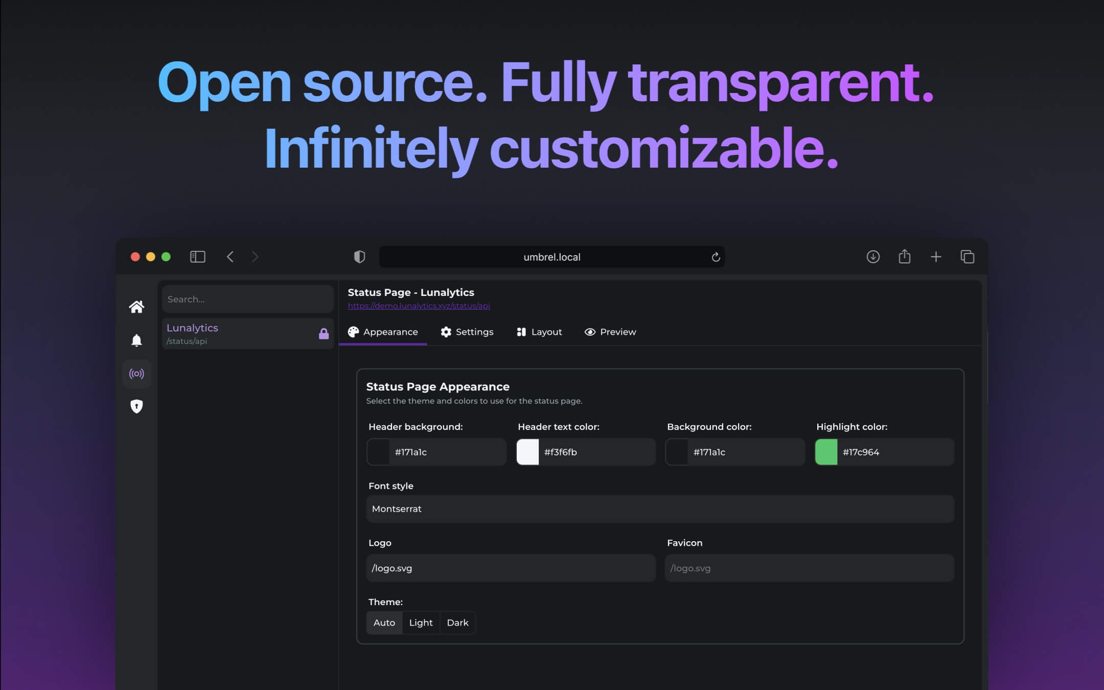 Lunalytics screenshot 5