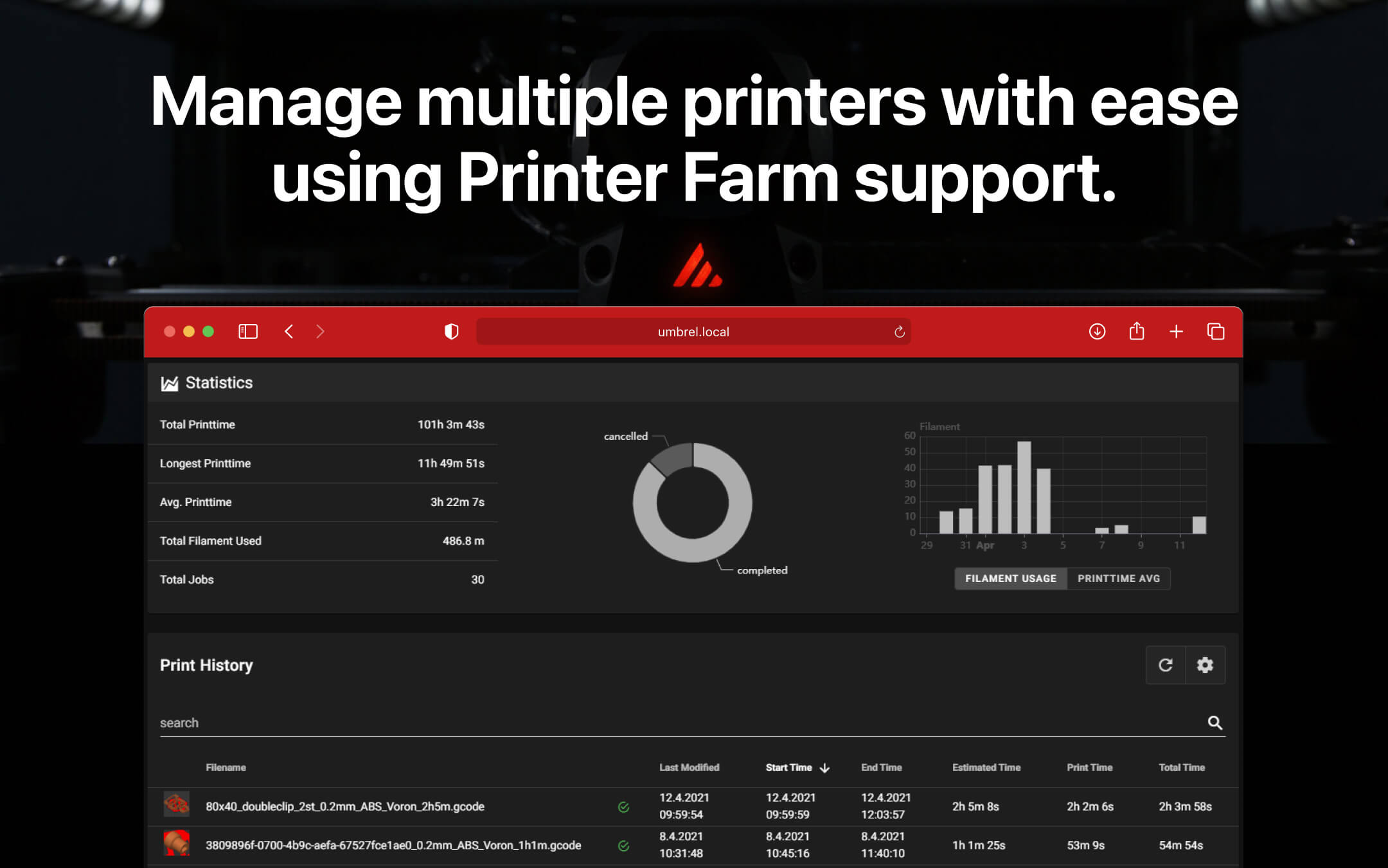 Mainsail screenshot 3