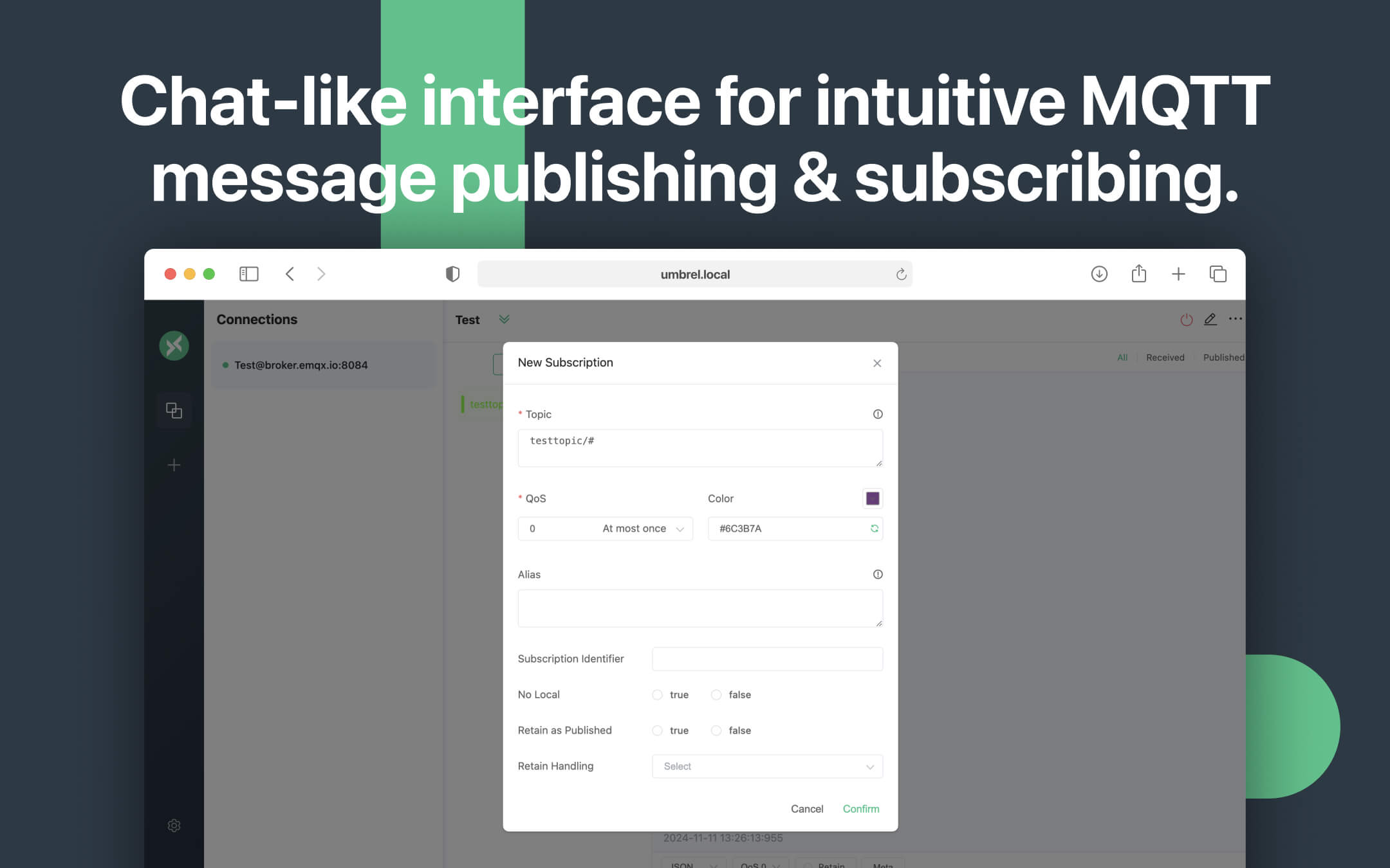 MQTTX Web screenshot 3
