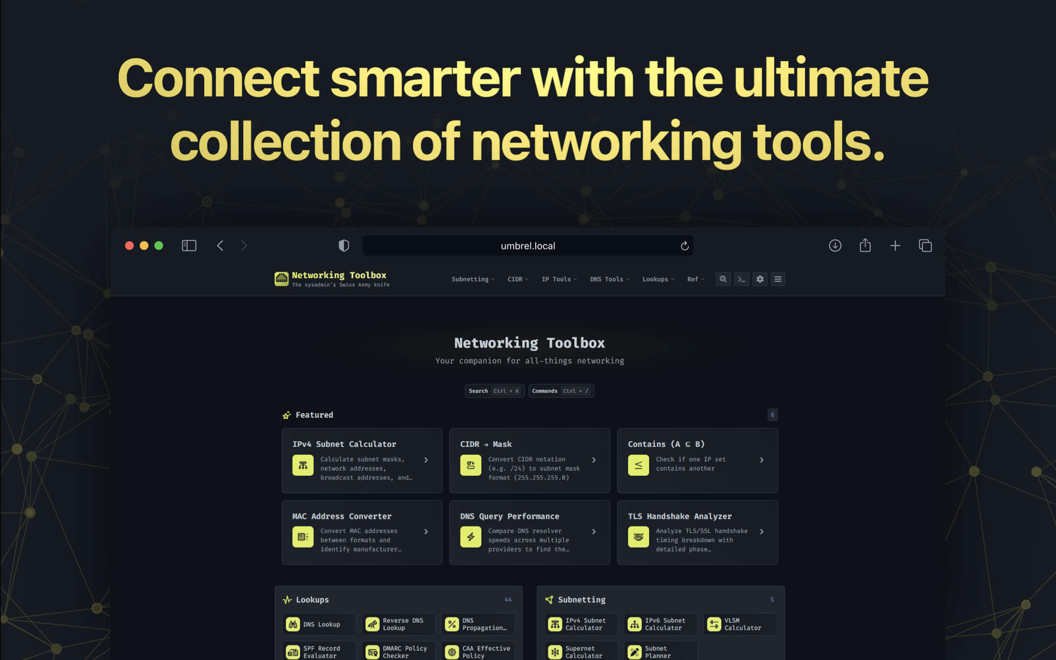 Networking Toolbox screenshot 2