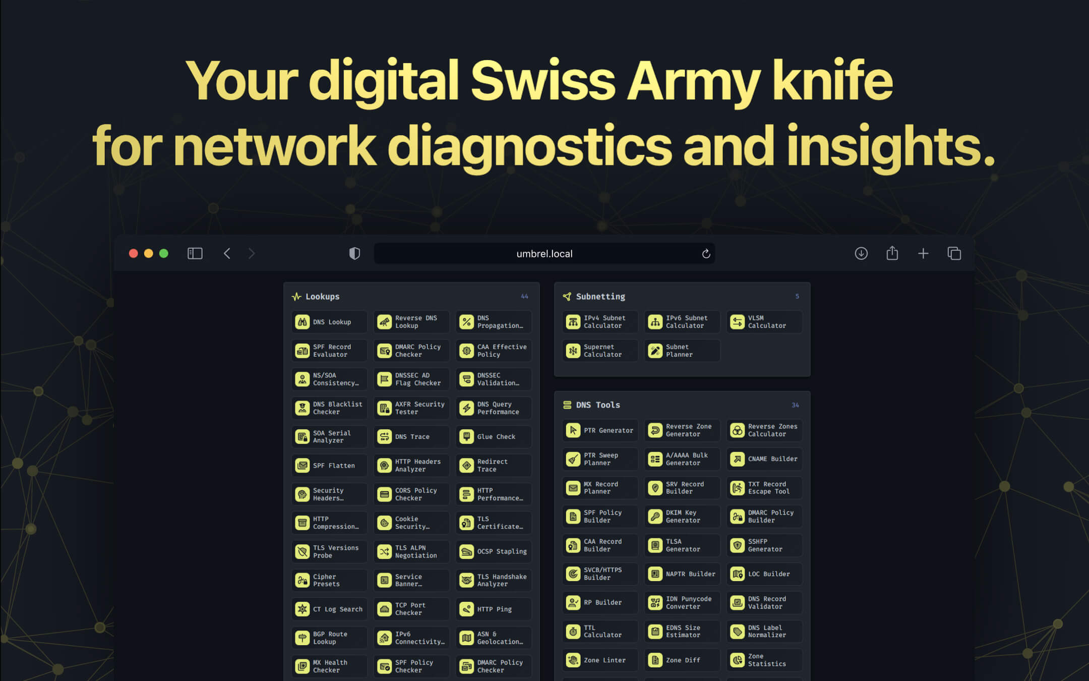 Networking Toolbox screenshot 3