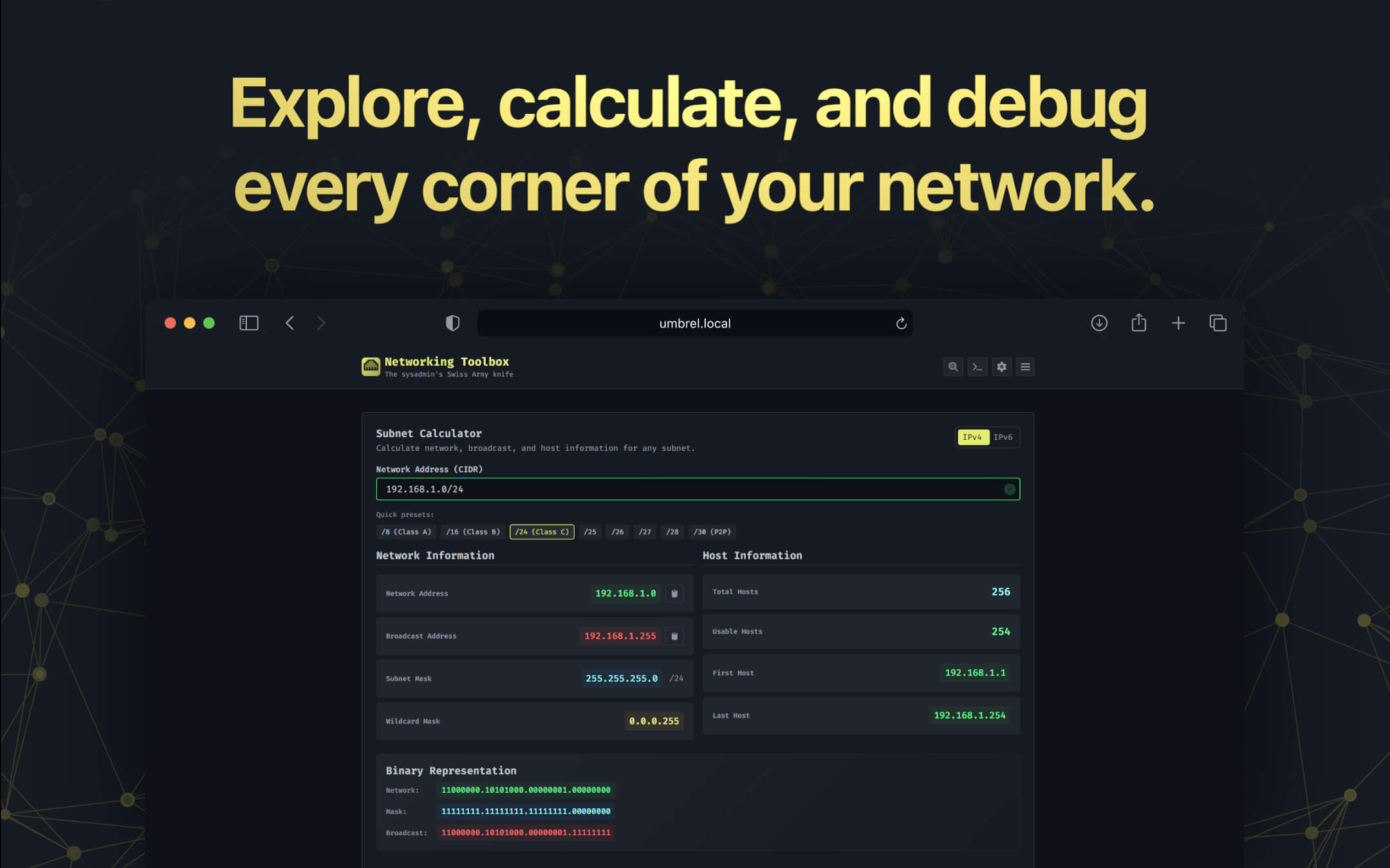Networking Toolbox screenshot 5