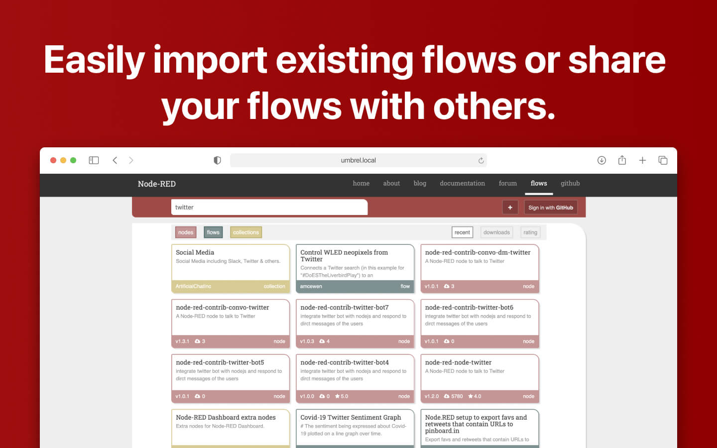 Node-RED screenshot 3