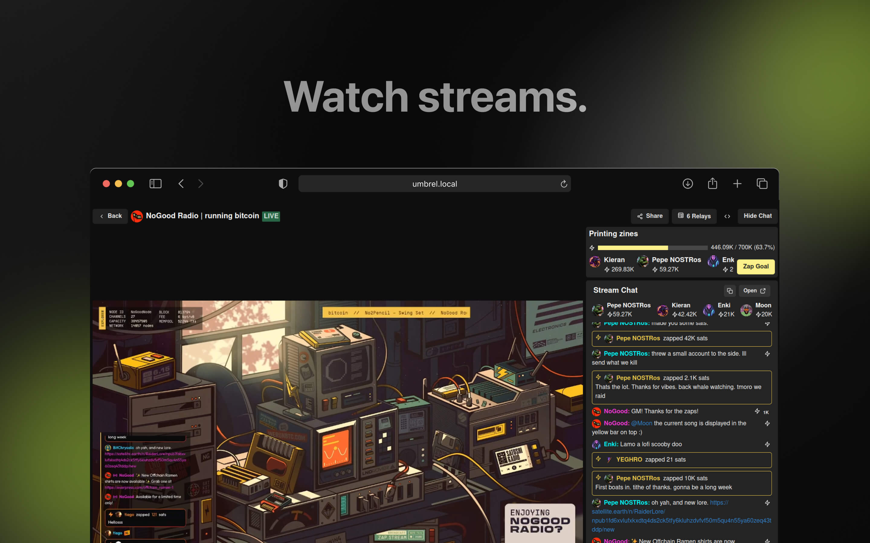 noStrudel screenshot 3