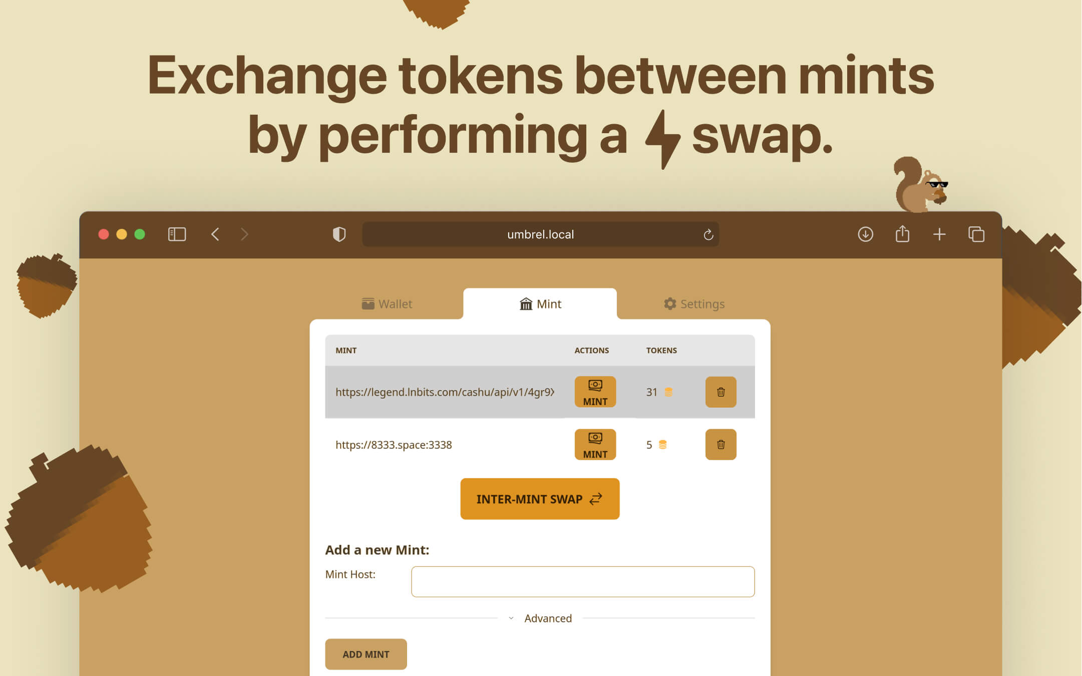 Nutstash Wallet screenshot 3