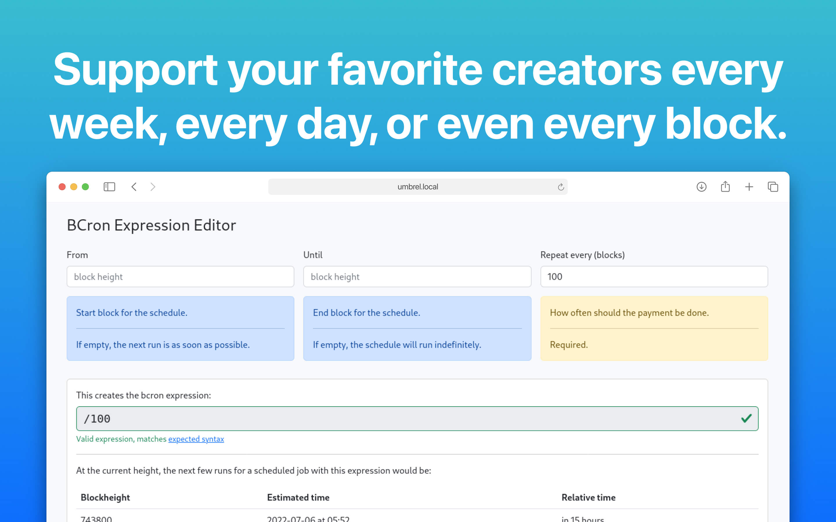 Oak Node screenshot 2