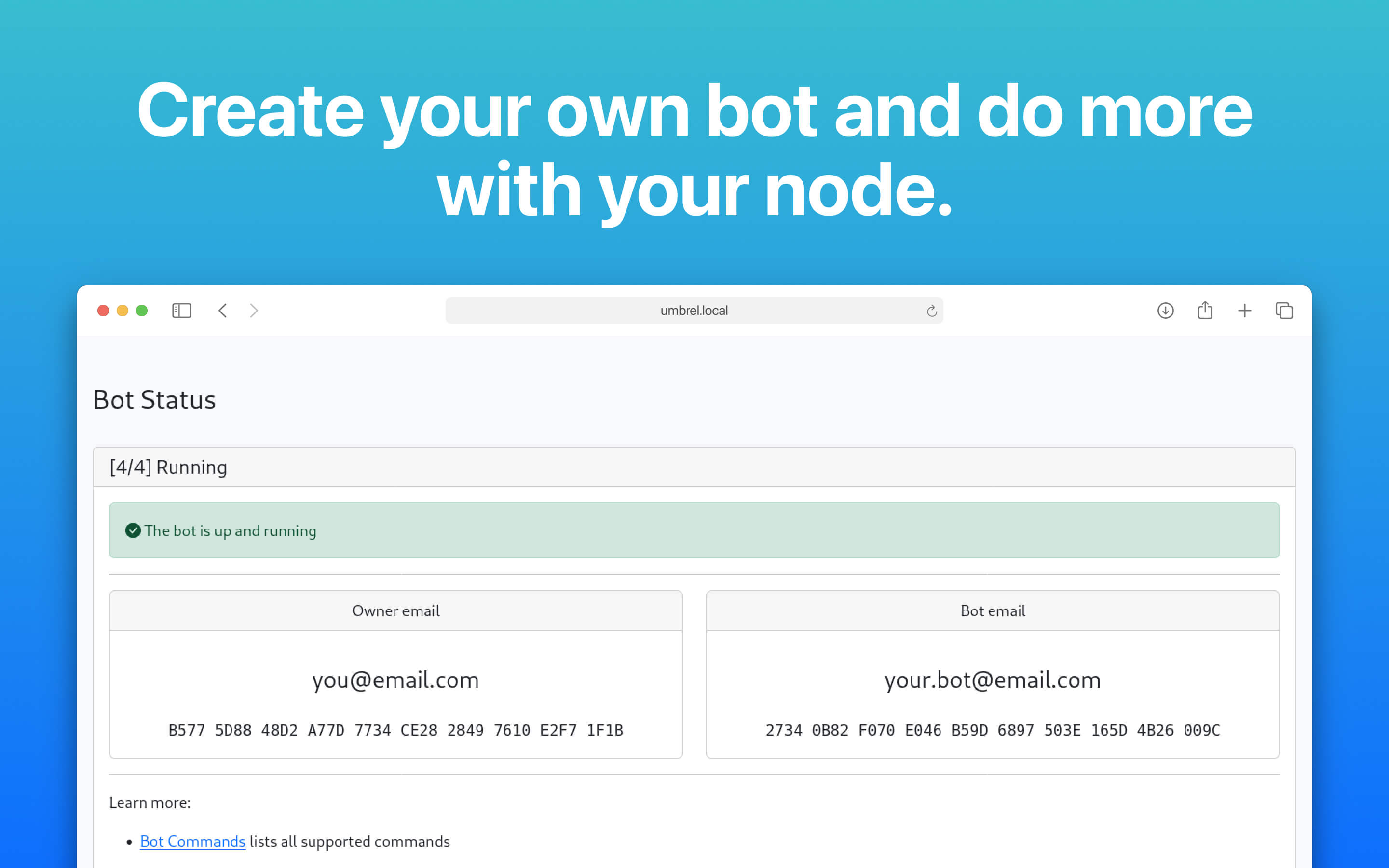Oak Node screenshot 3